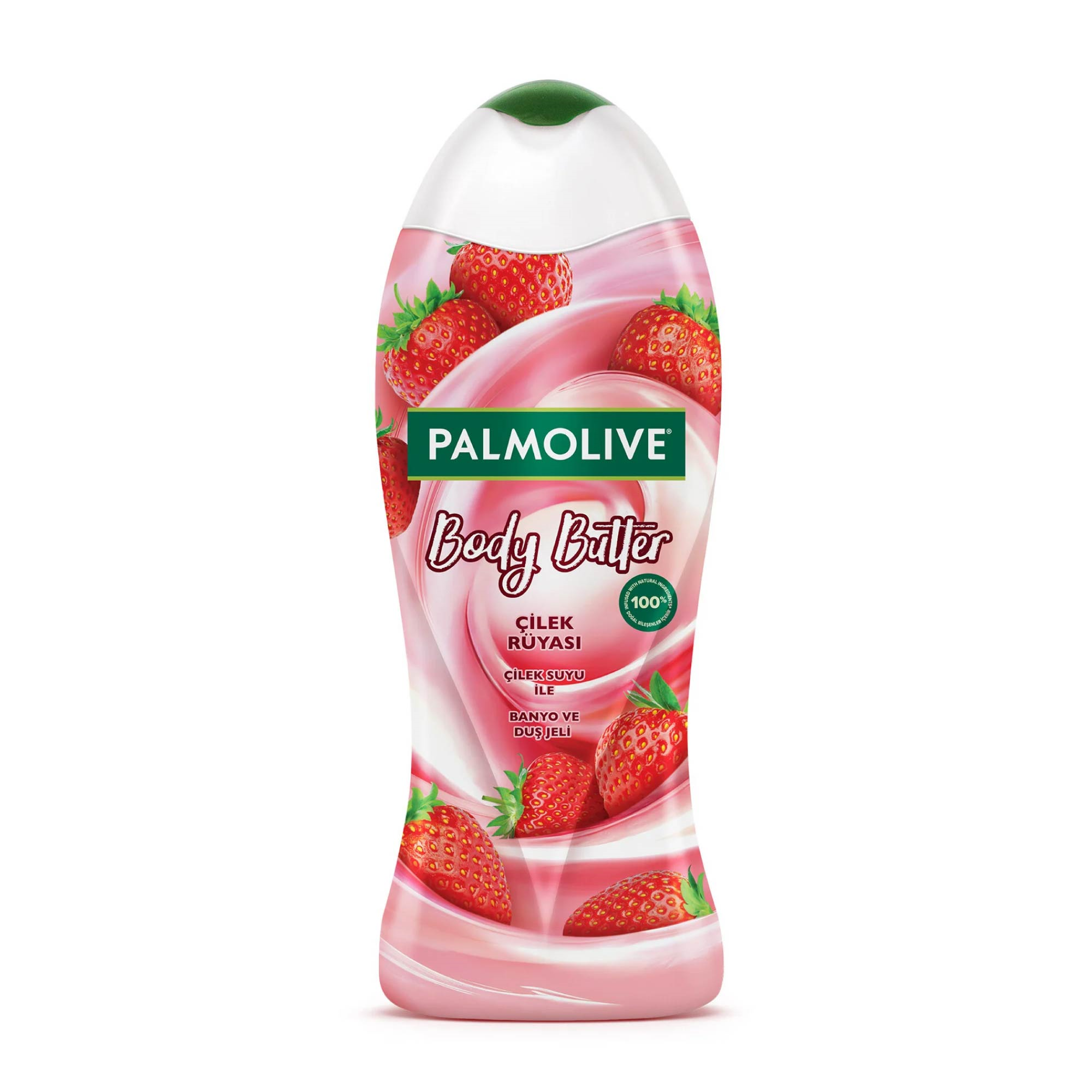 Palmolive Duş Jeli Body Butter Çilek Rüyası 500 ml