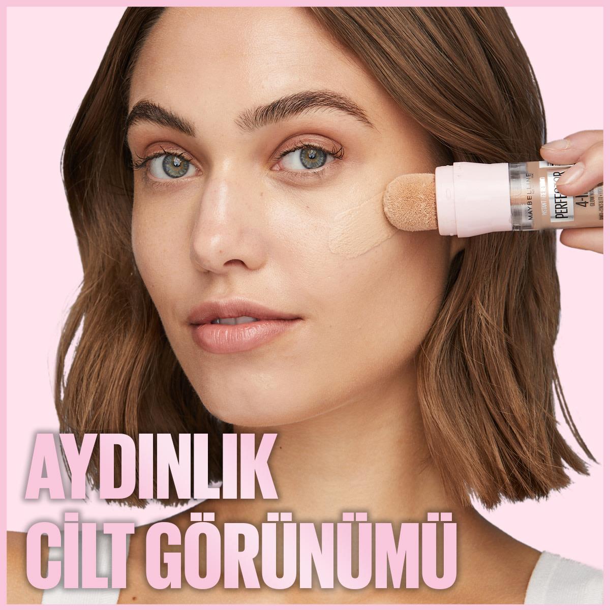 Maybelline New York Instant Perfector Glow 4 Etki 1 Arada Fondöten- 00 Fair Light 