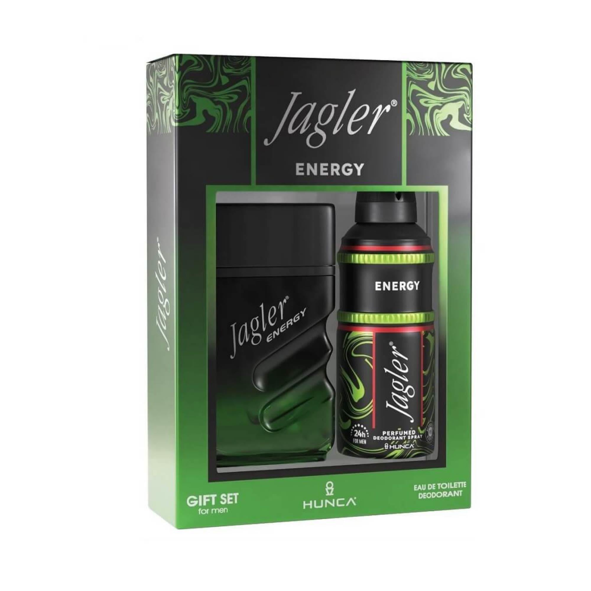 Jagler Energy Edt Parfüm Erkek 90ml + Jagler Energy Deodorant Erkek 150ml