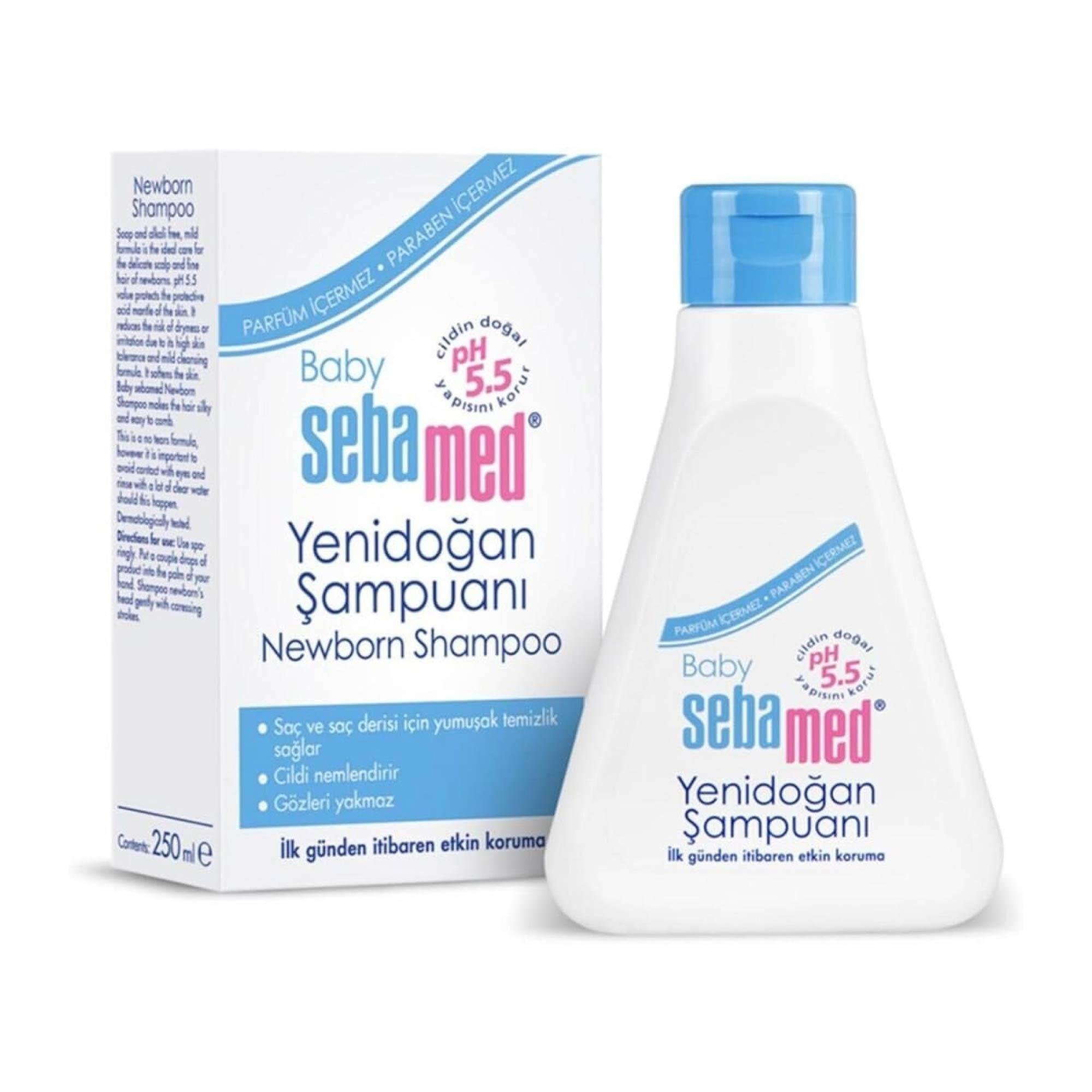 Sebamed Baby Şampuan Yeni Doğan Parfümsüz 250 ml