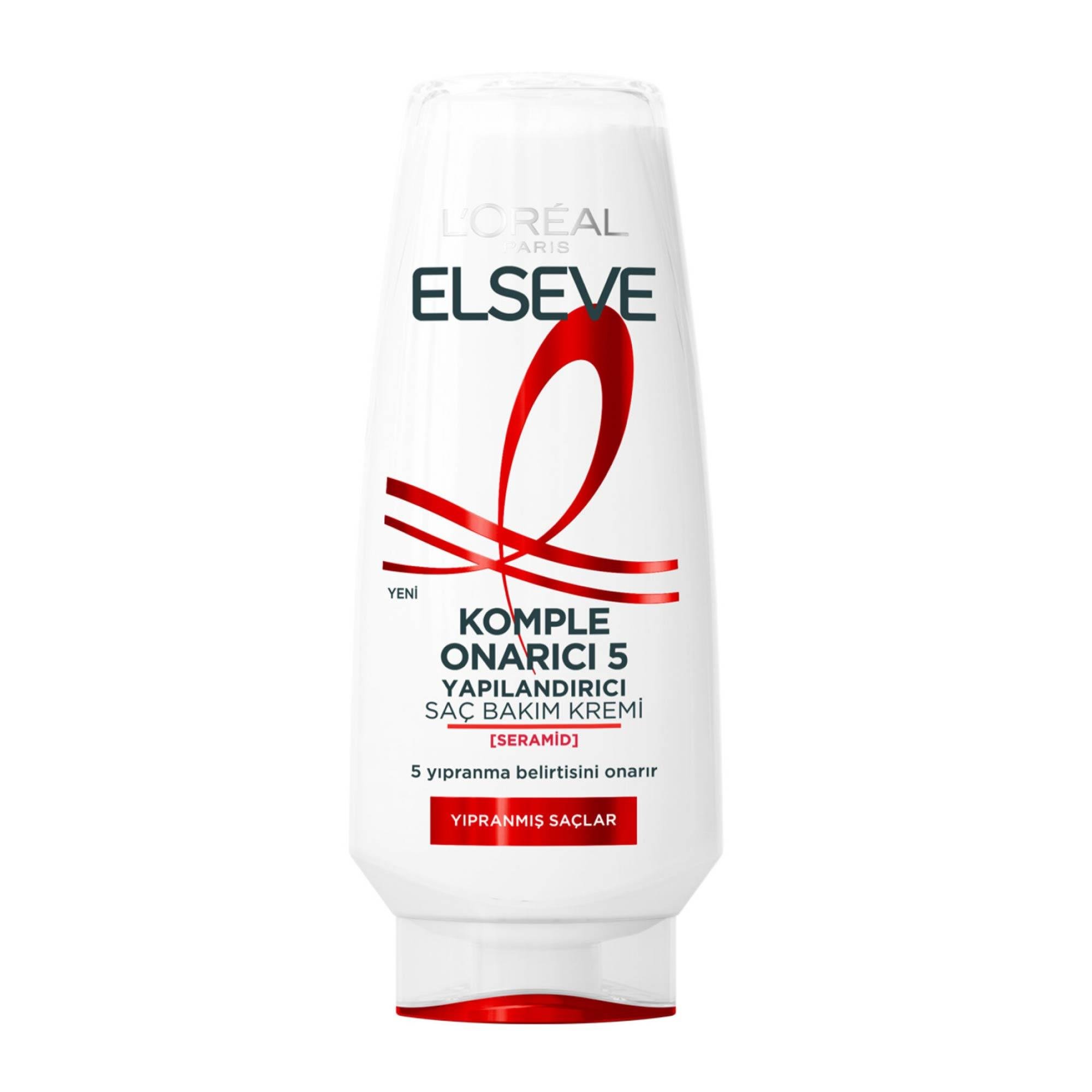 Elseve Saç Kremi Komple Onarıcı 5 250 ml