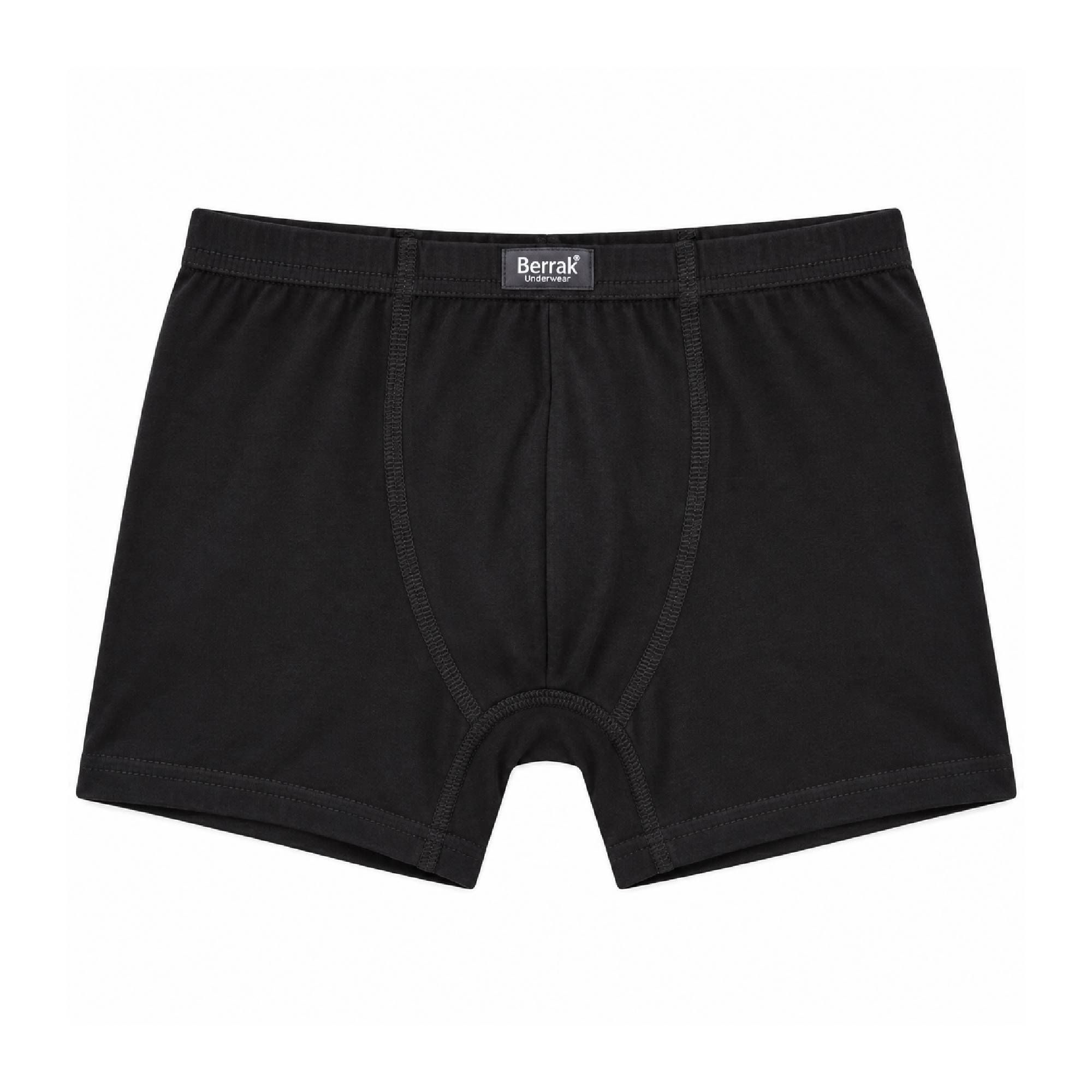 Berrak Erkek Bamboo Boxer 4430 Siyah Large