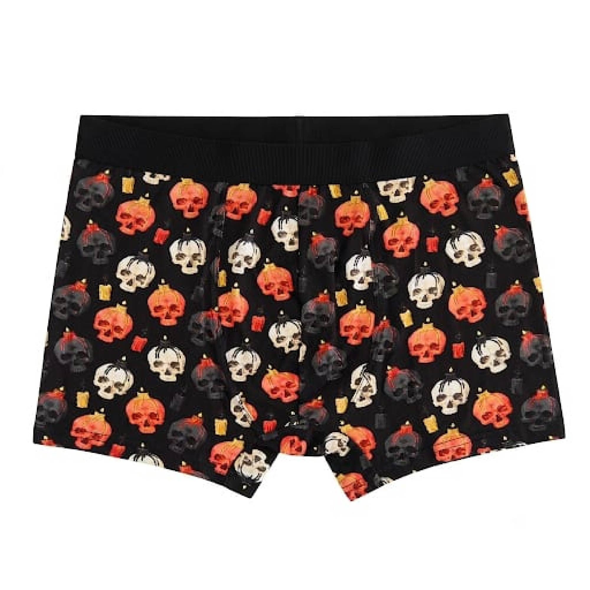 Berrak Erkek Kuru Kafa Desenli Boxer 4431 XXLarge