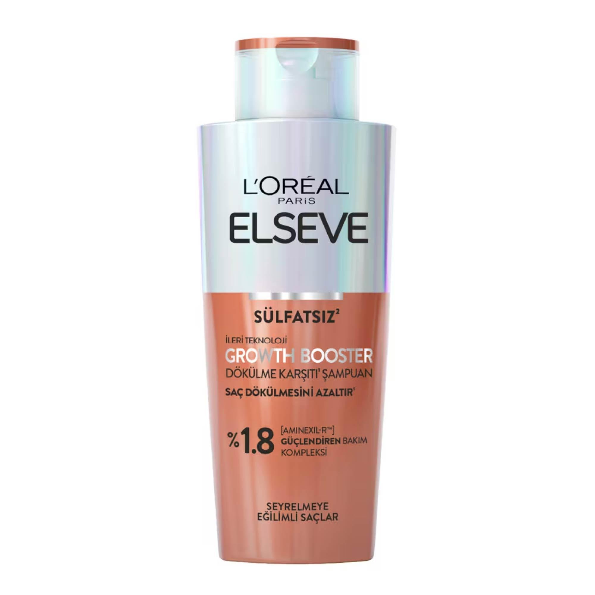 Elseve Growth Booster Dökülme Karşıtı Şampuan 200 Ml