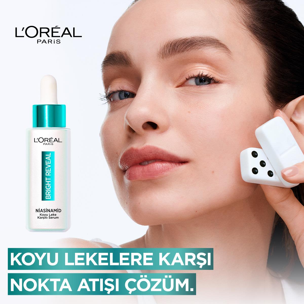 Loreal Paris Bright Reveal Niasinamid Koyu Leke Karşıtı Serum 30ml 