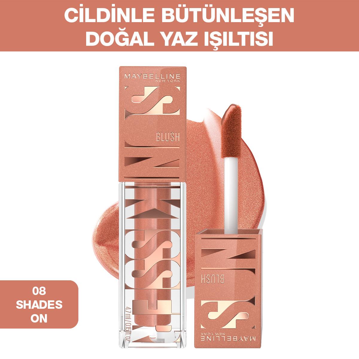Maybelline New York Sunkisser Blush Allık 08 Shades On