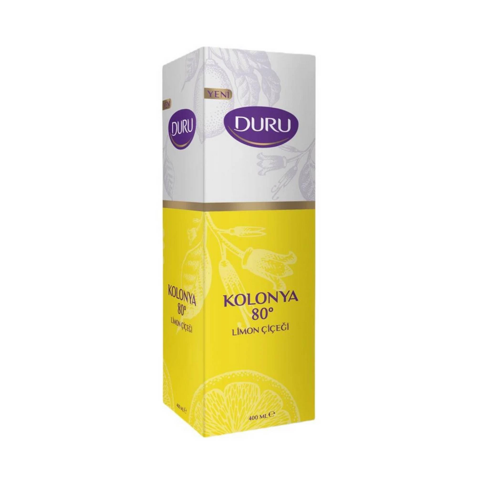 Duru Limon Kolonyası Limon Çiçeği  400 ml