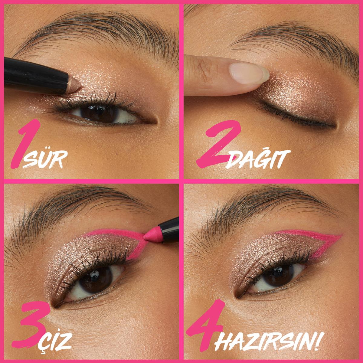 Maybelline New York Color Tattoo 24HR Göz Farı Shining