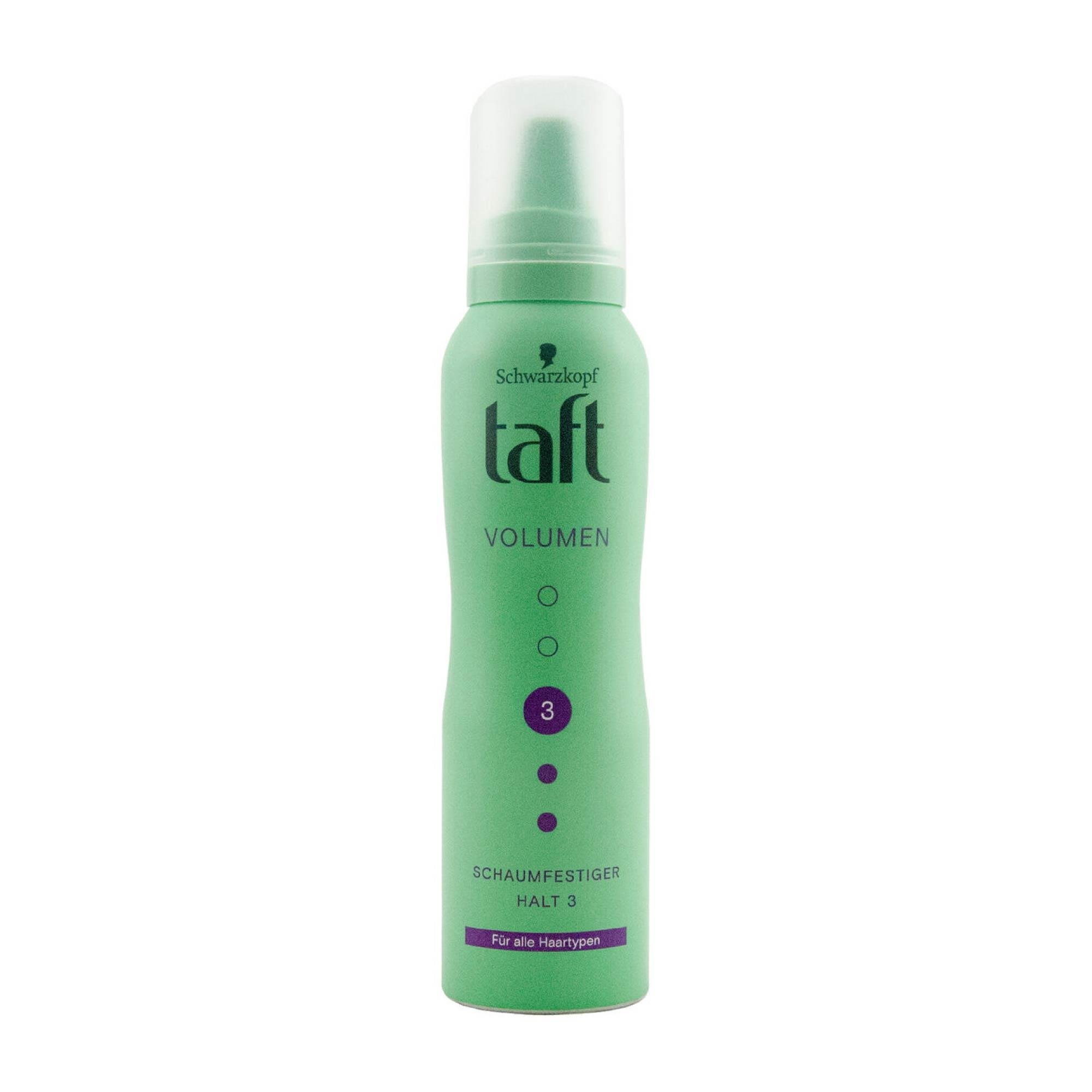 Taft Saç Köpüğü 3 True Volume Esnek&Doğal Hacim 150 ml