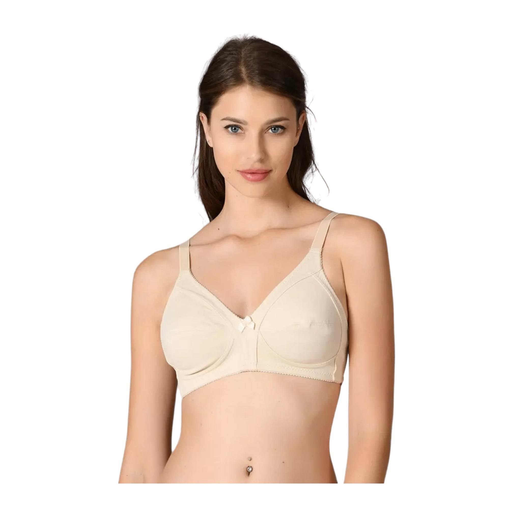 NBB Kadın Elasten Toparlayıcı Büyük Beden Sütyen Ten / 85 350	