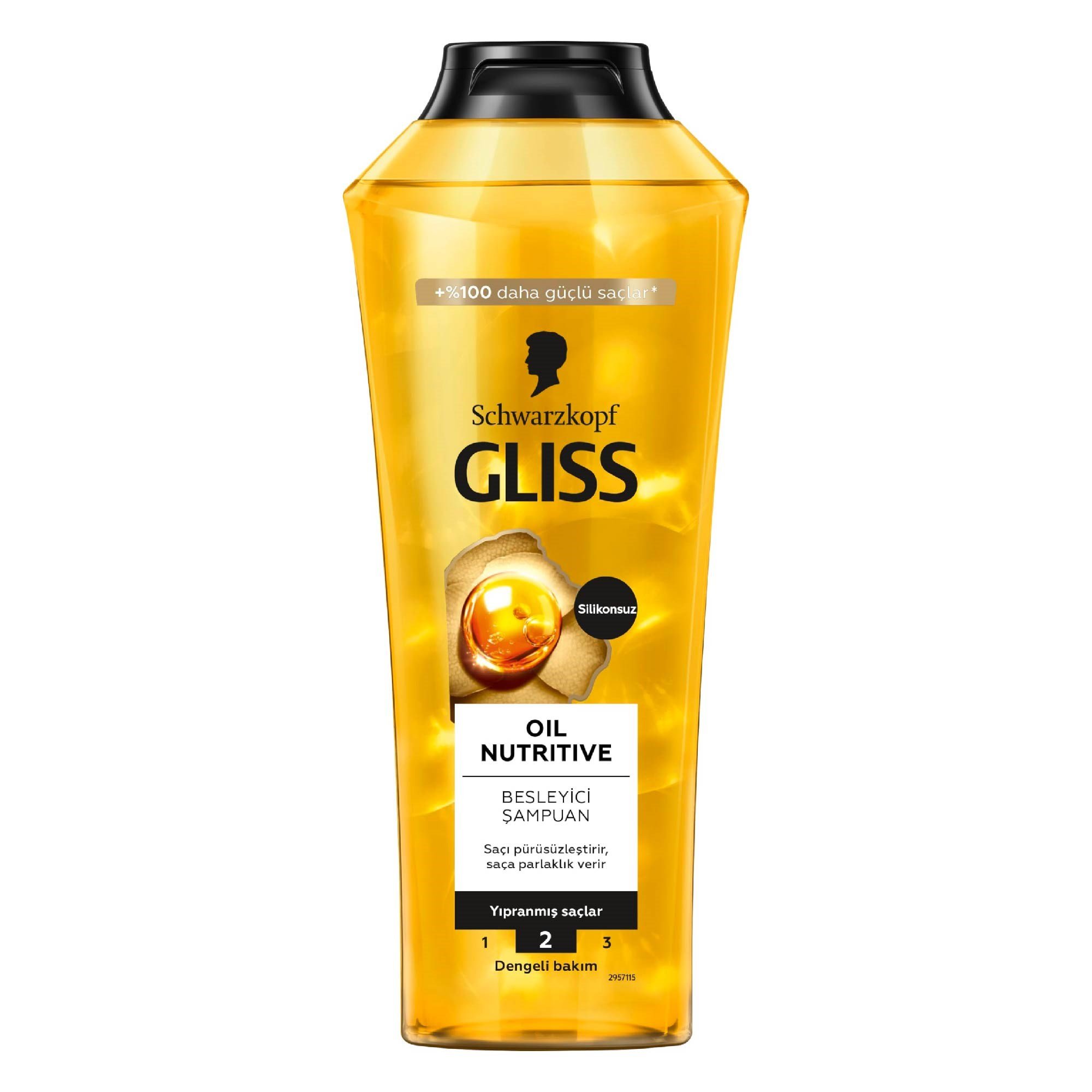 Gliss Şampuan Oil Nutritive 400 ml