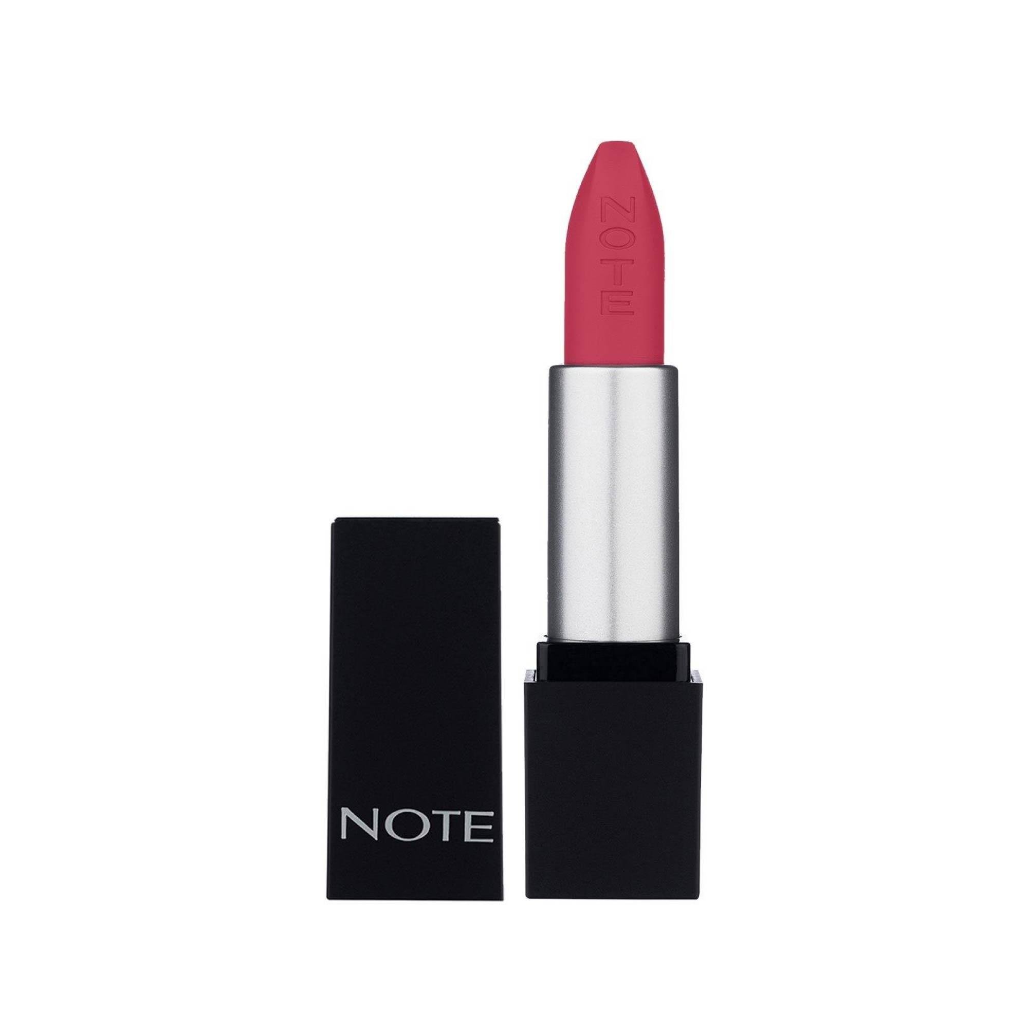 Note Mattever Lipstick Ruj 14 Dear Cherry