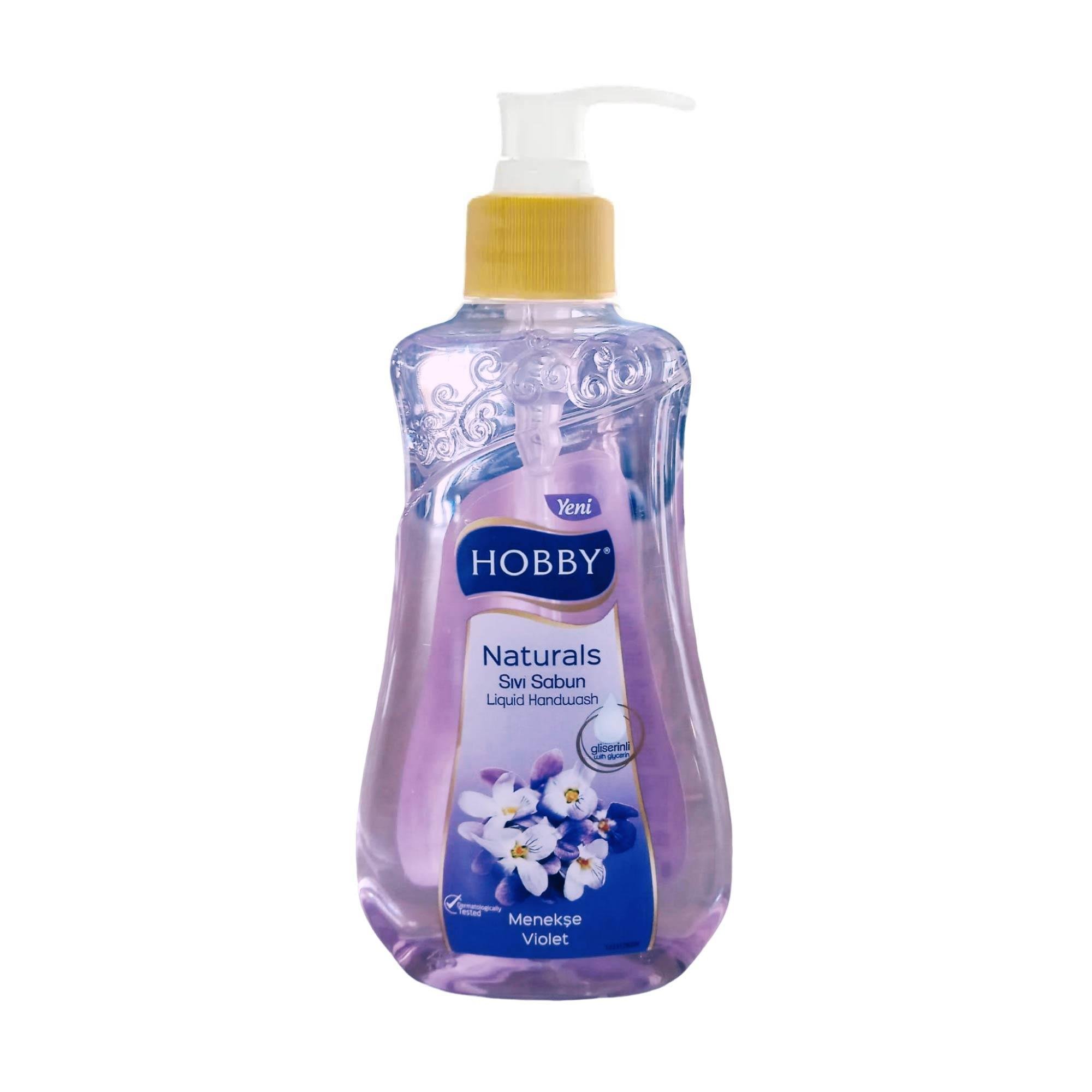 Hobby Naturals Sıvı Sabun Menekşe 400 ml