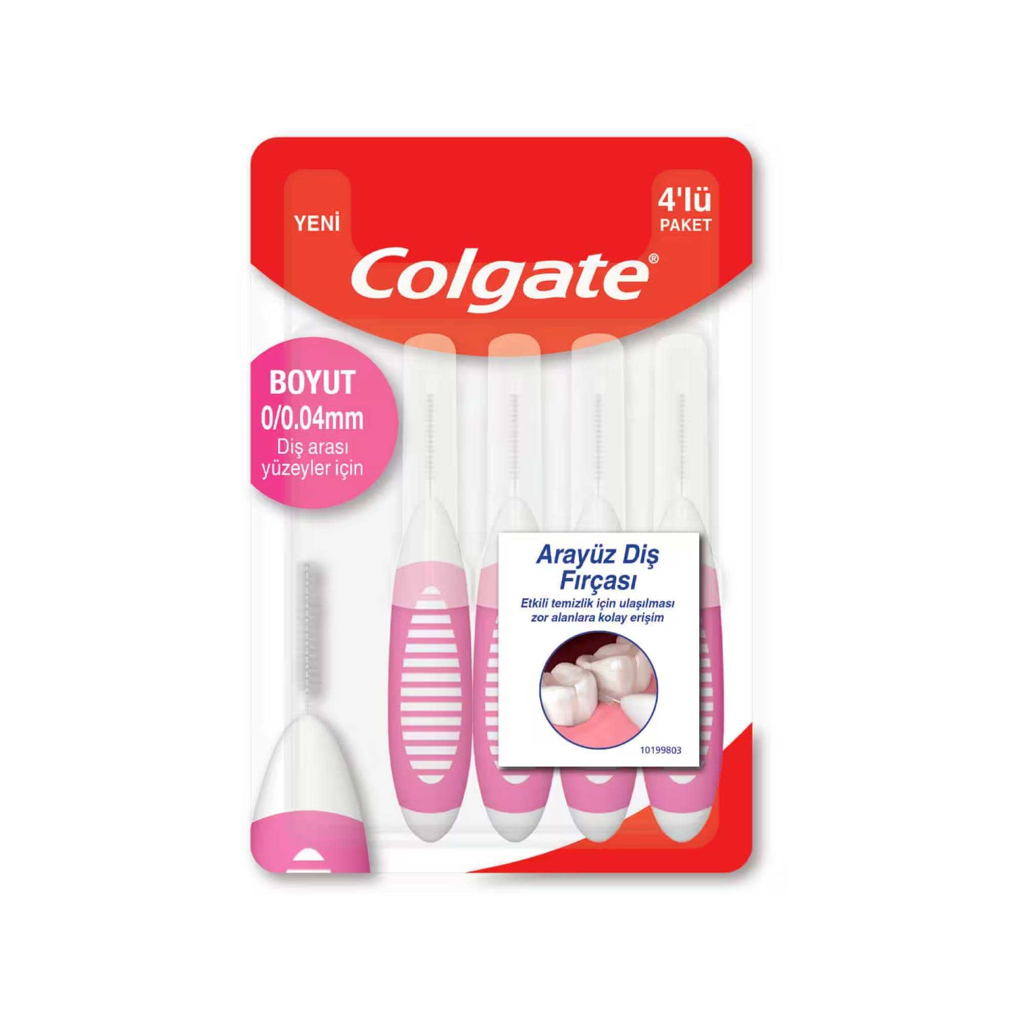 Colgate Arayüz Fırçası 4mm
