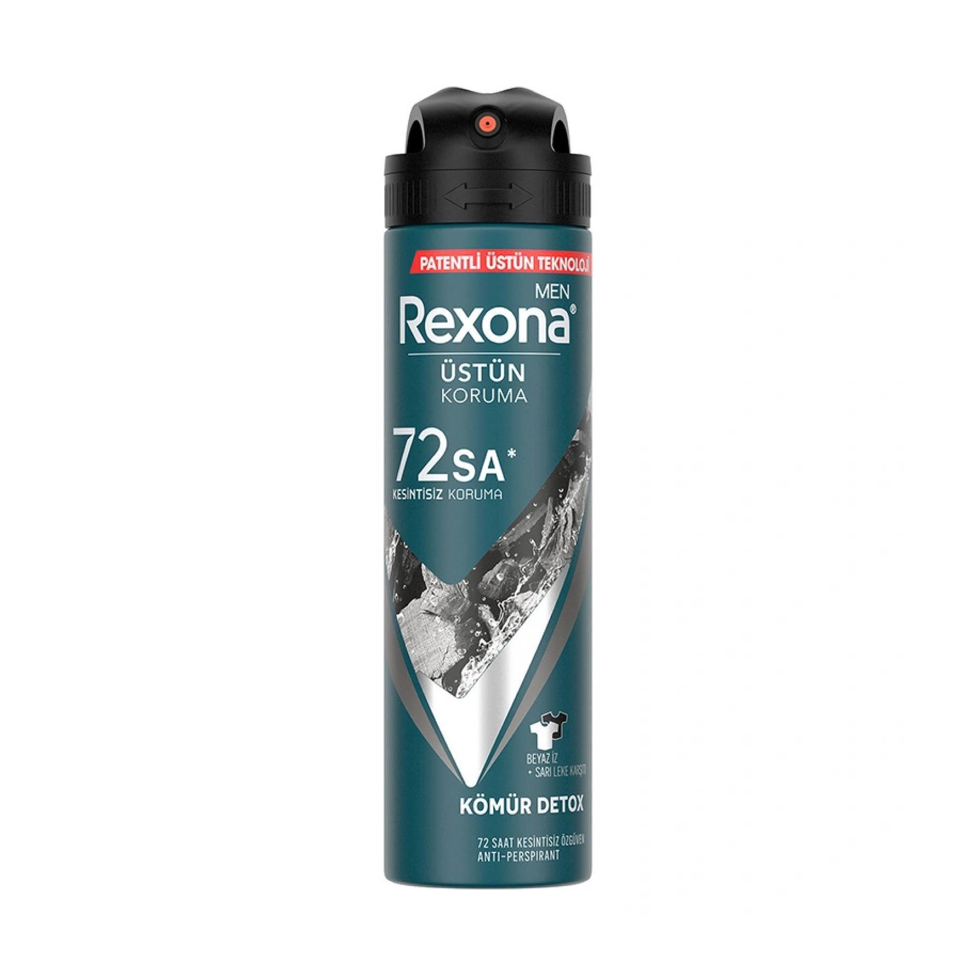 Rexona Men Natural Fresh Kömür Detox Deodorant 150ml