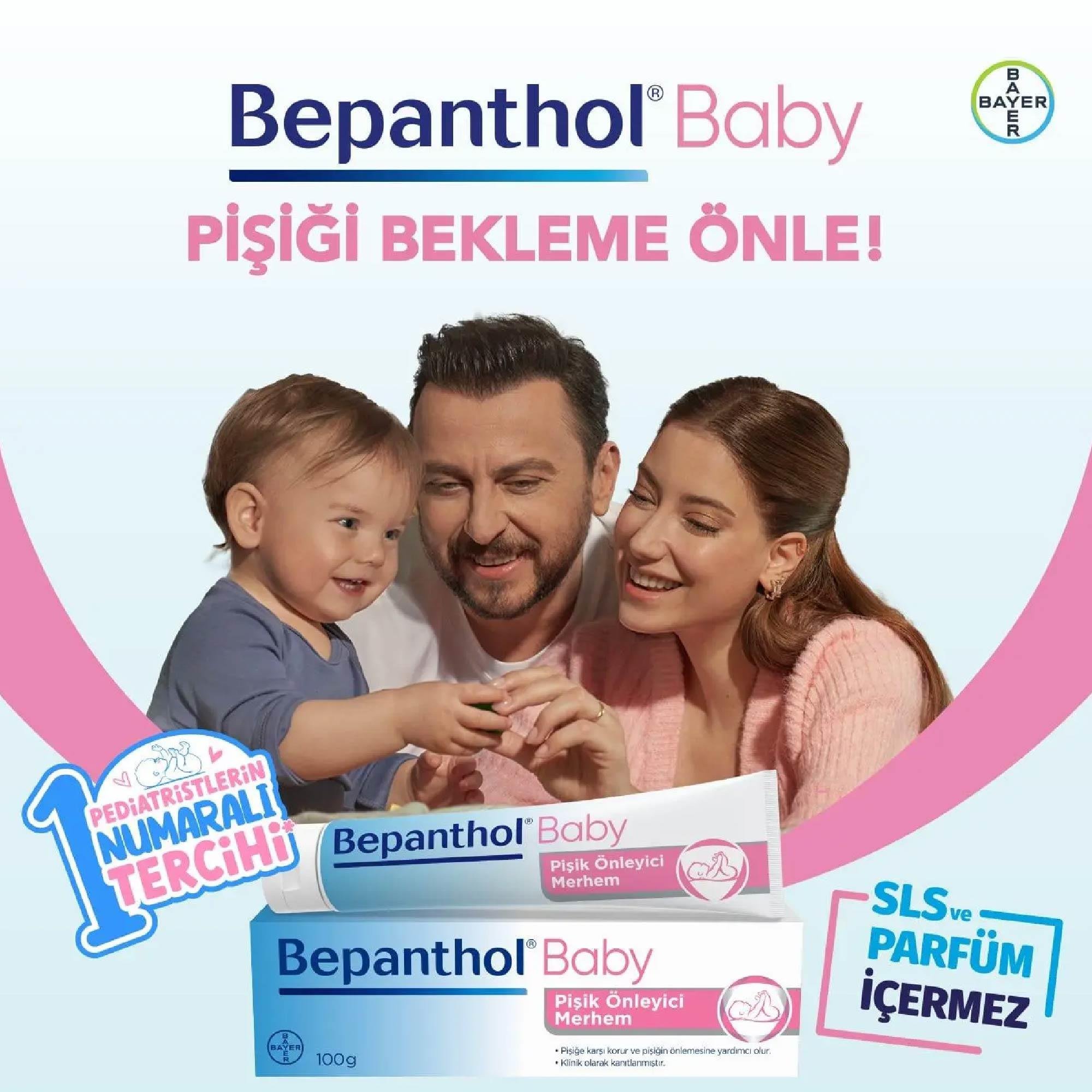 Bepanthol Baby Pişik Önleyici Merhem 100gr + 50gr Ekonomik Paket