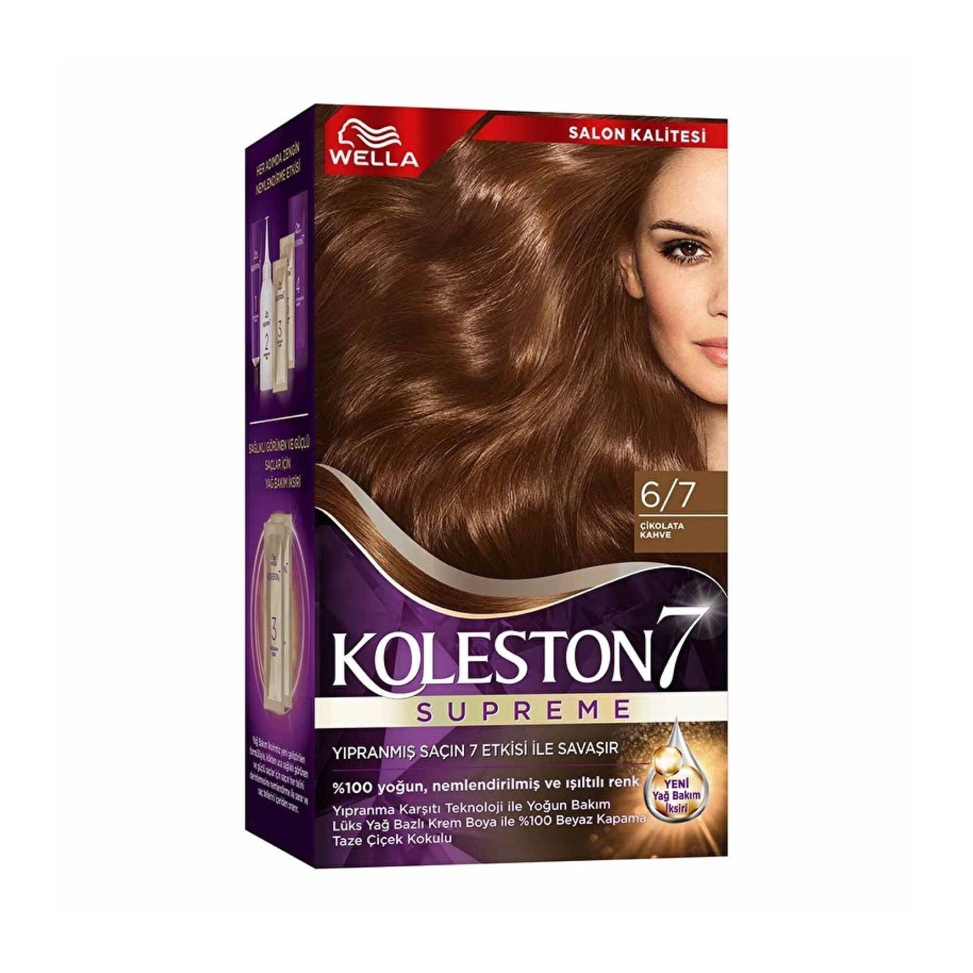 Koleston Set Boya Çikolata Kahve 6/7