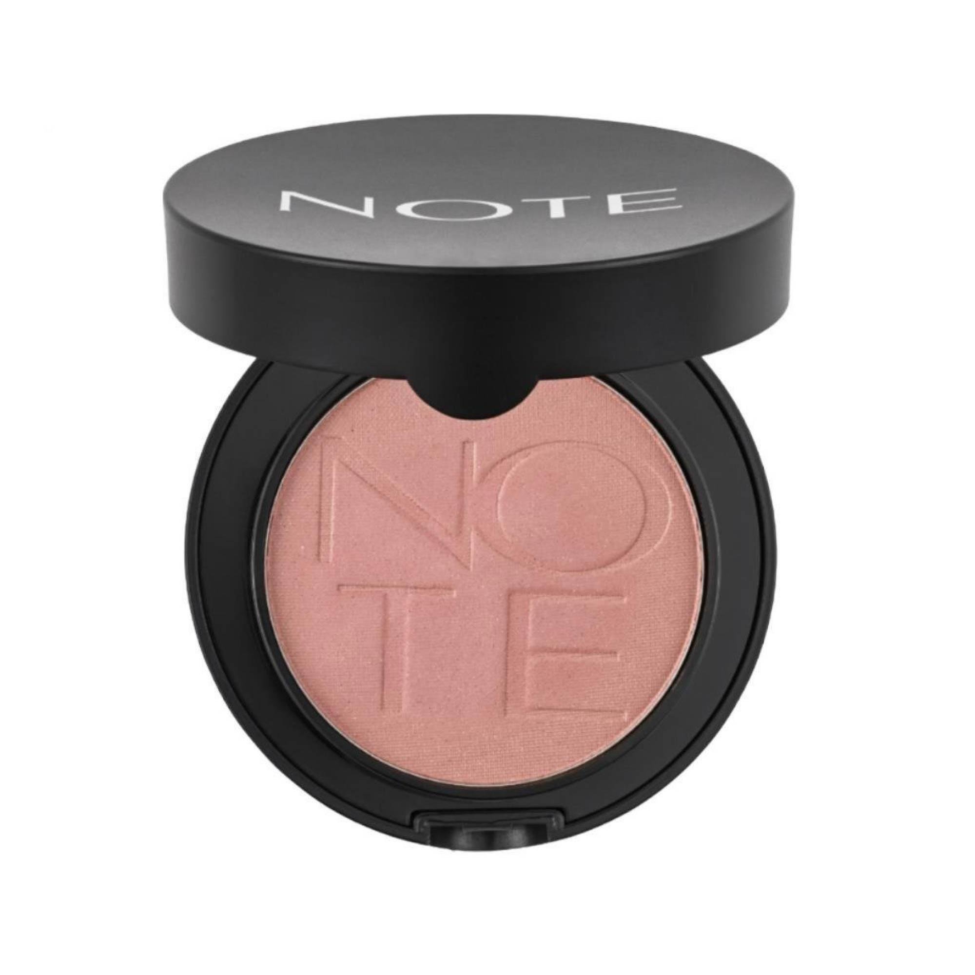 Note Luminous Silk Compact Blusher 10 Pink Paradise
