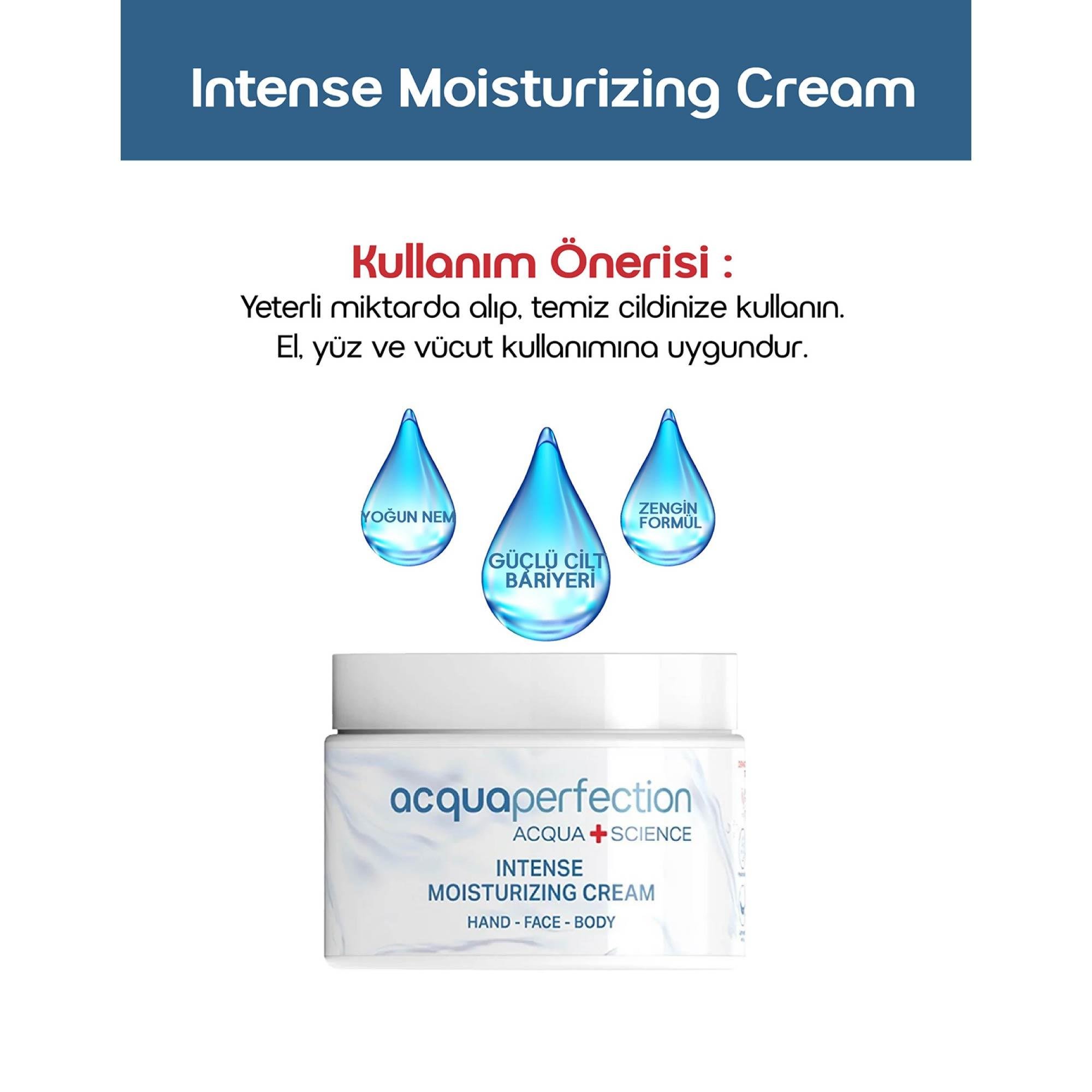 Acqua Perfection Yoğun Nemlendirici Krem  300 ml