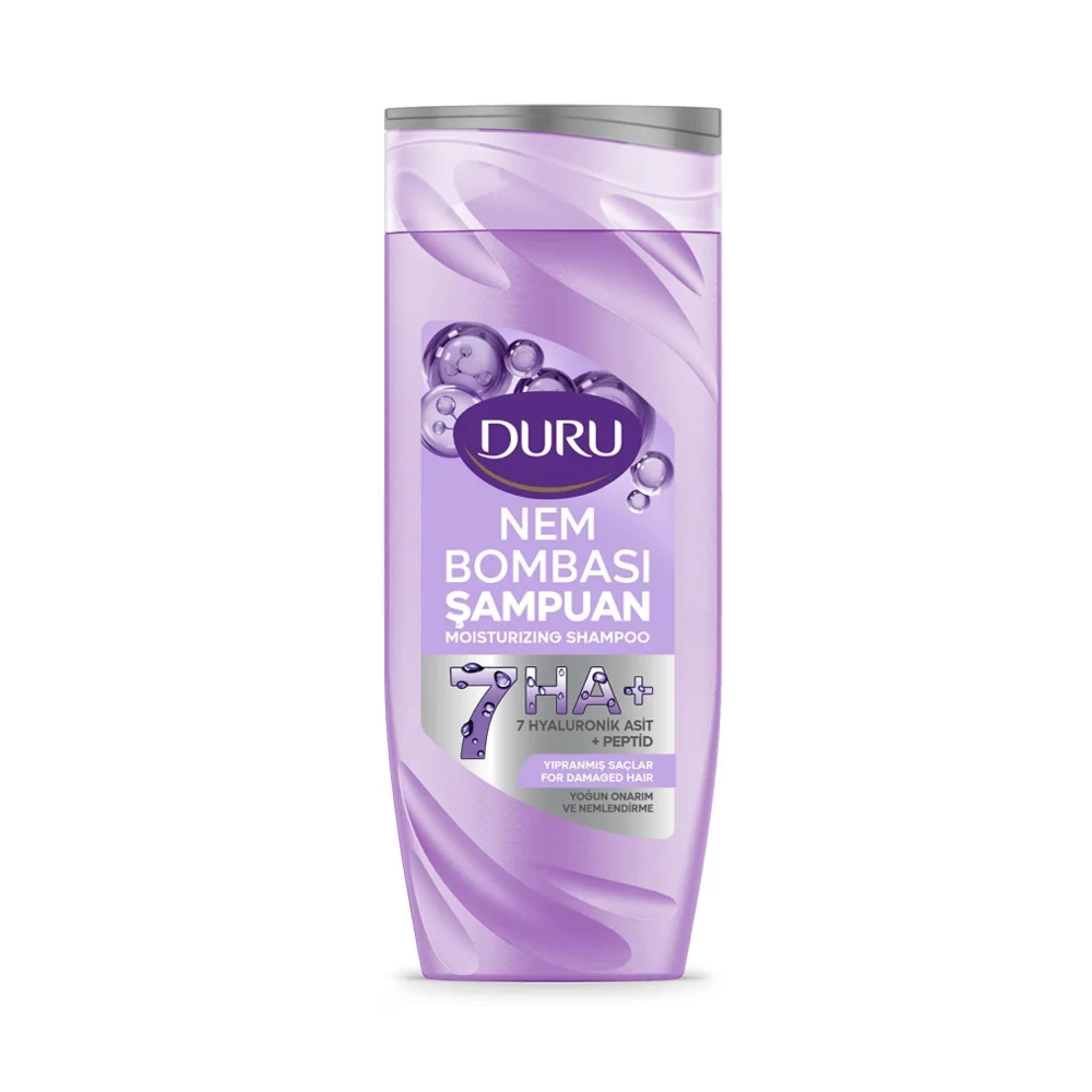Duru Nem Bombası Yoğun Onarım & Nemlendirme Şampuan 400 Ml