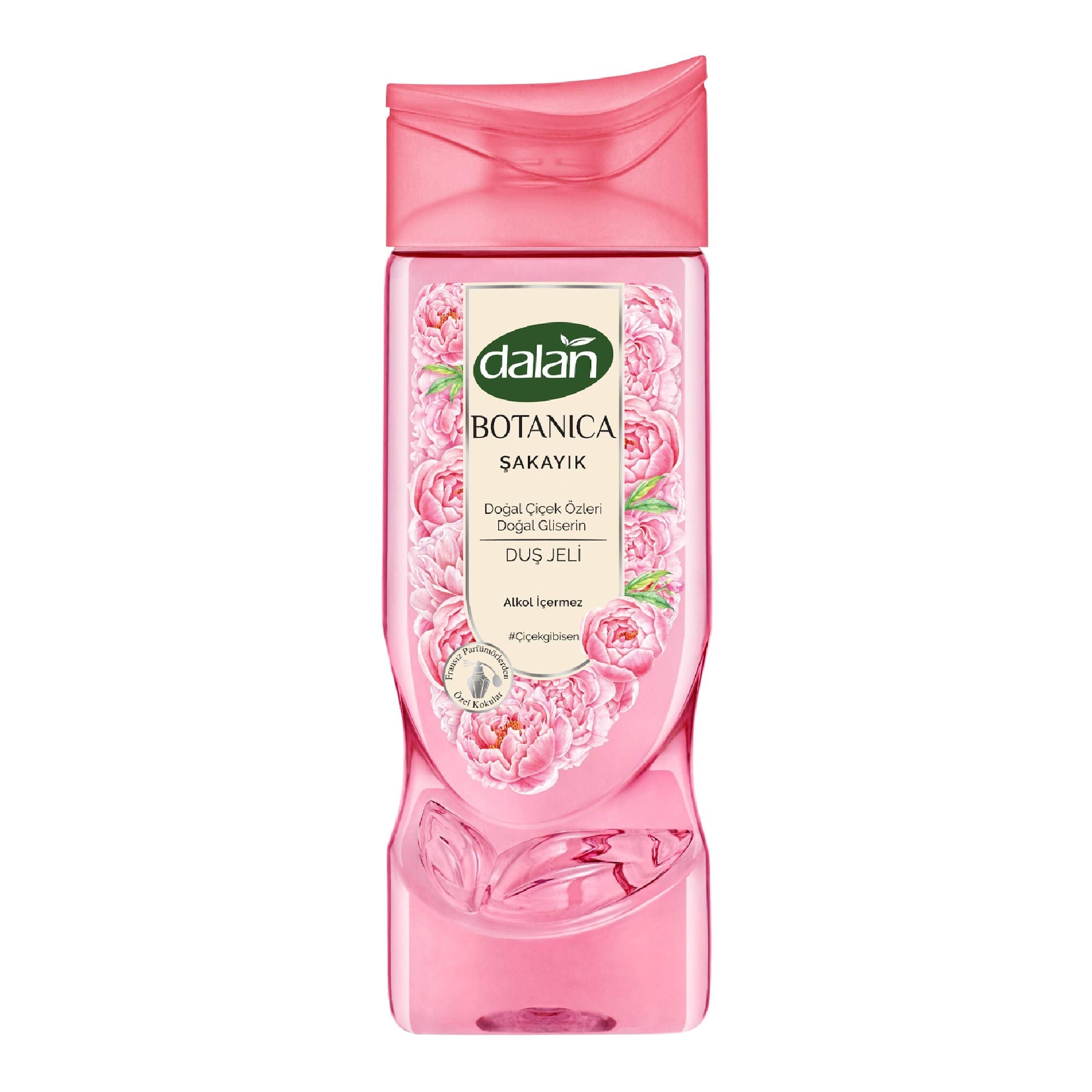 Dalan Botanica Duş Jeli Şakayık 450 ml 