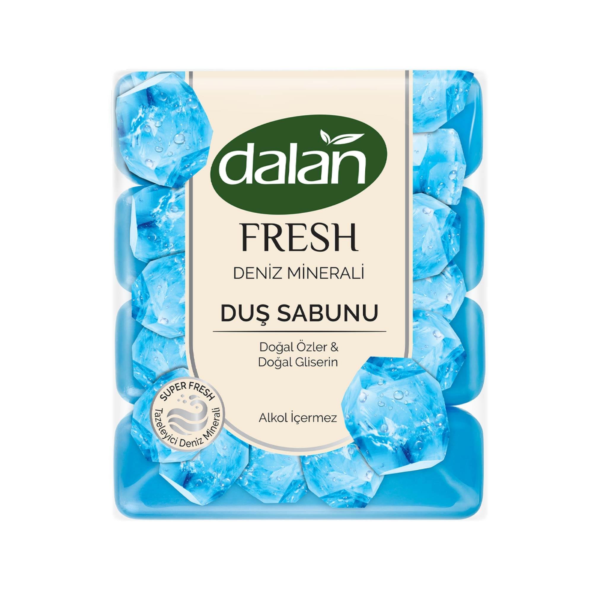 Dalan Fresh Duş Sabunu Deniz Minerali 600gr