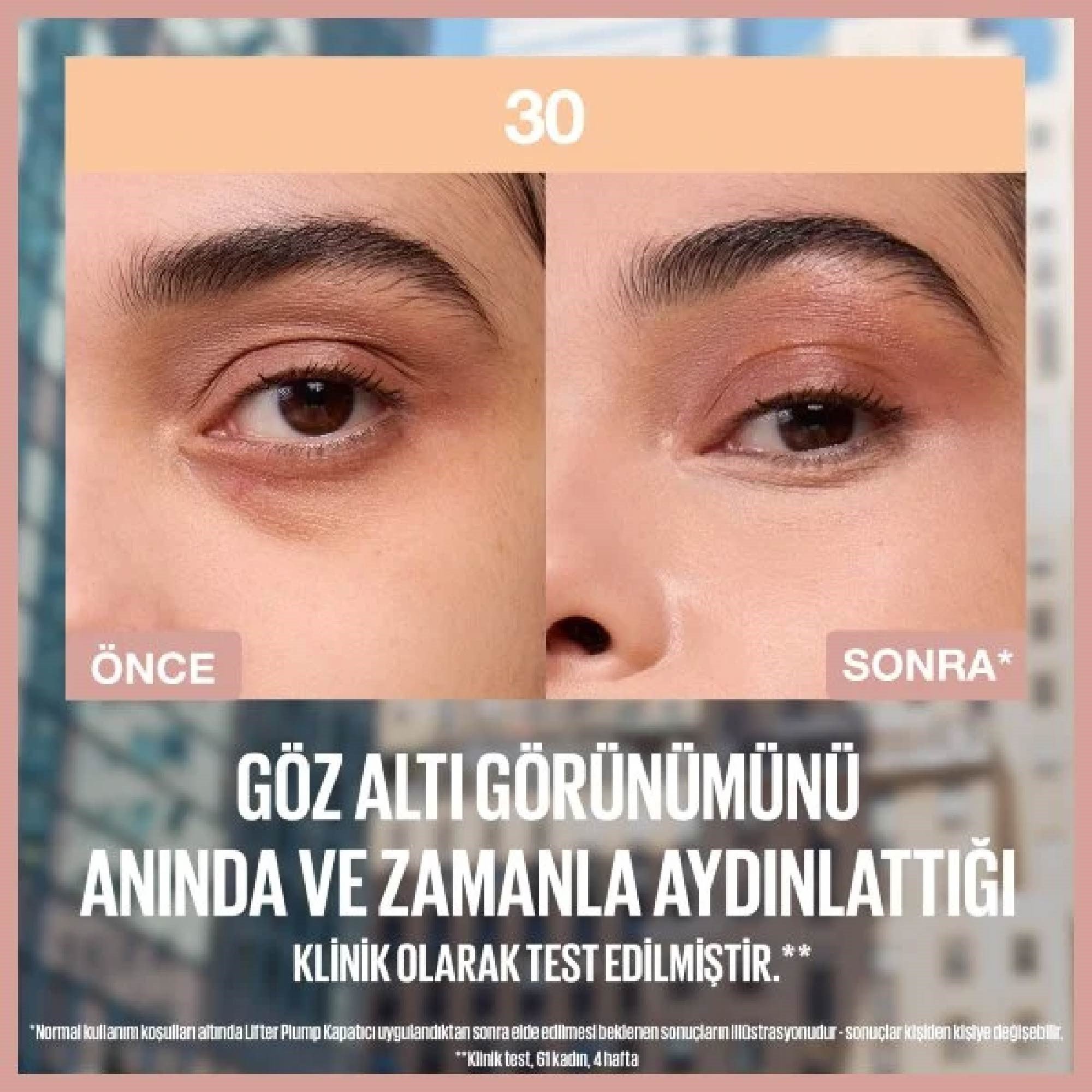 Maybelline Lifter - Nemlendirici ve Aydınlatıcı Etkili Kapatıcı No: 30