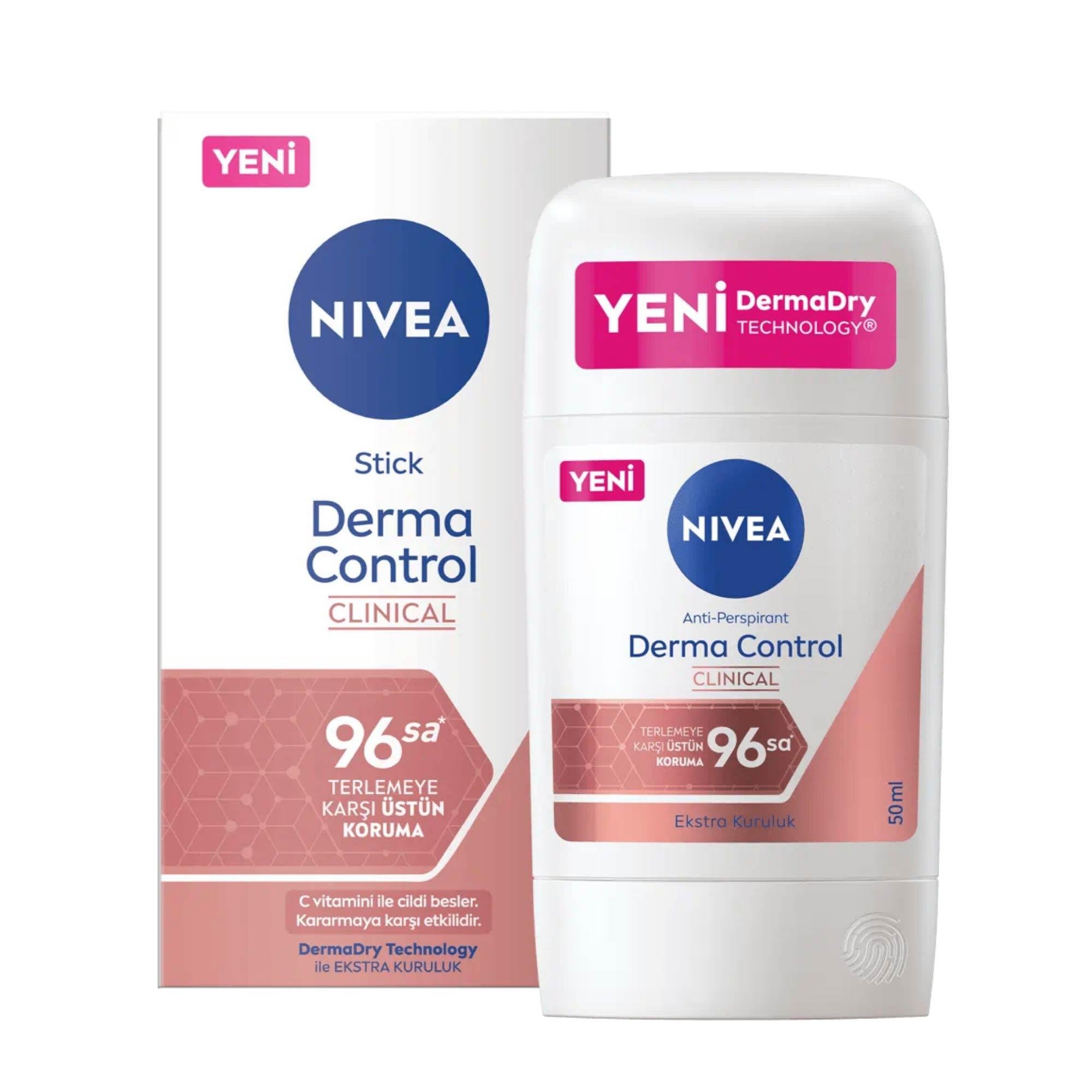 Nivea Kadın Derma Control Stick 50 ml	