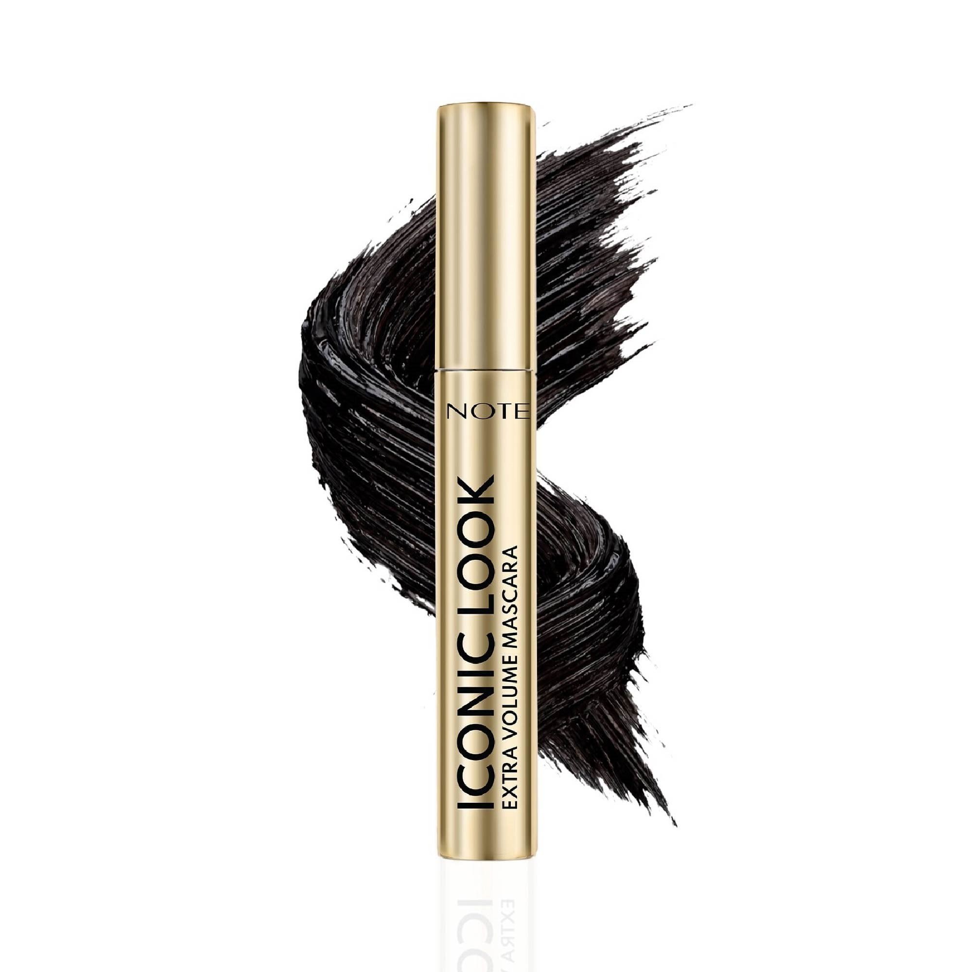 Note Iconic Look Mascara Yoğun Hacim Etkili Maskara Siyah