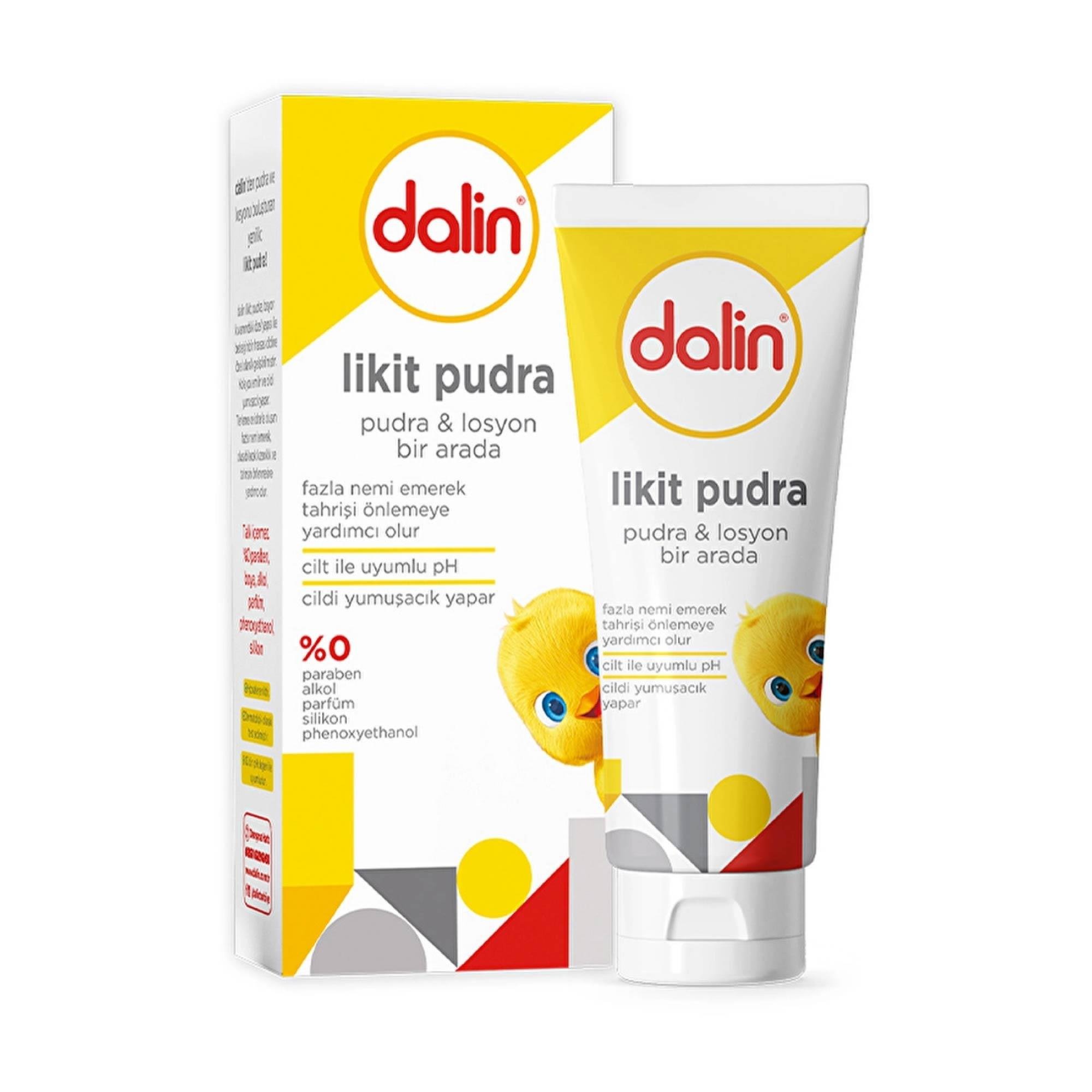 Dalin Likit Pudra 100 ml 