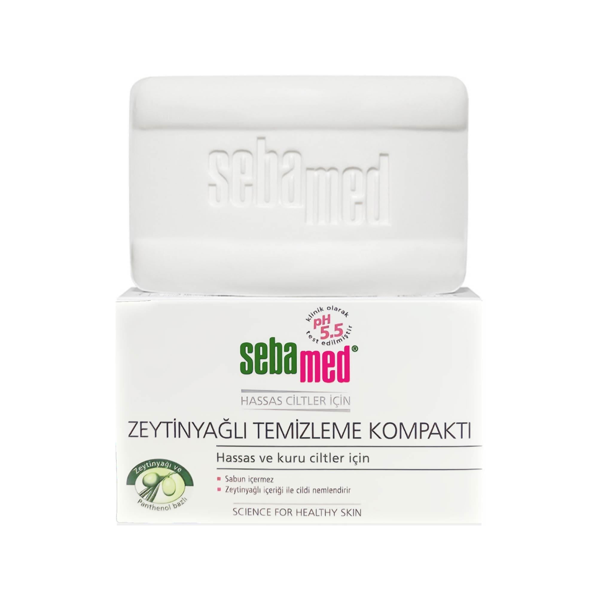 Sebamed Zeytinyağlı Temizleme Kompaktı 150 gr