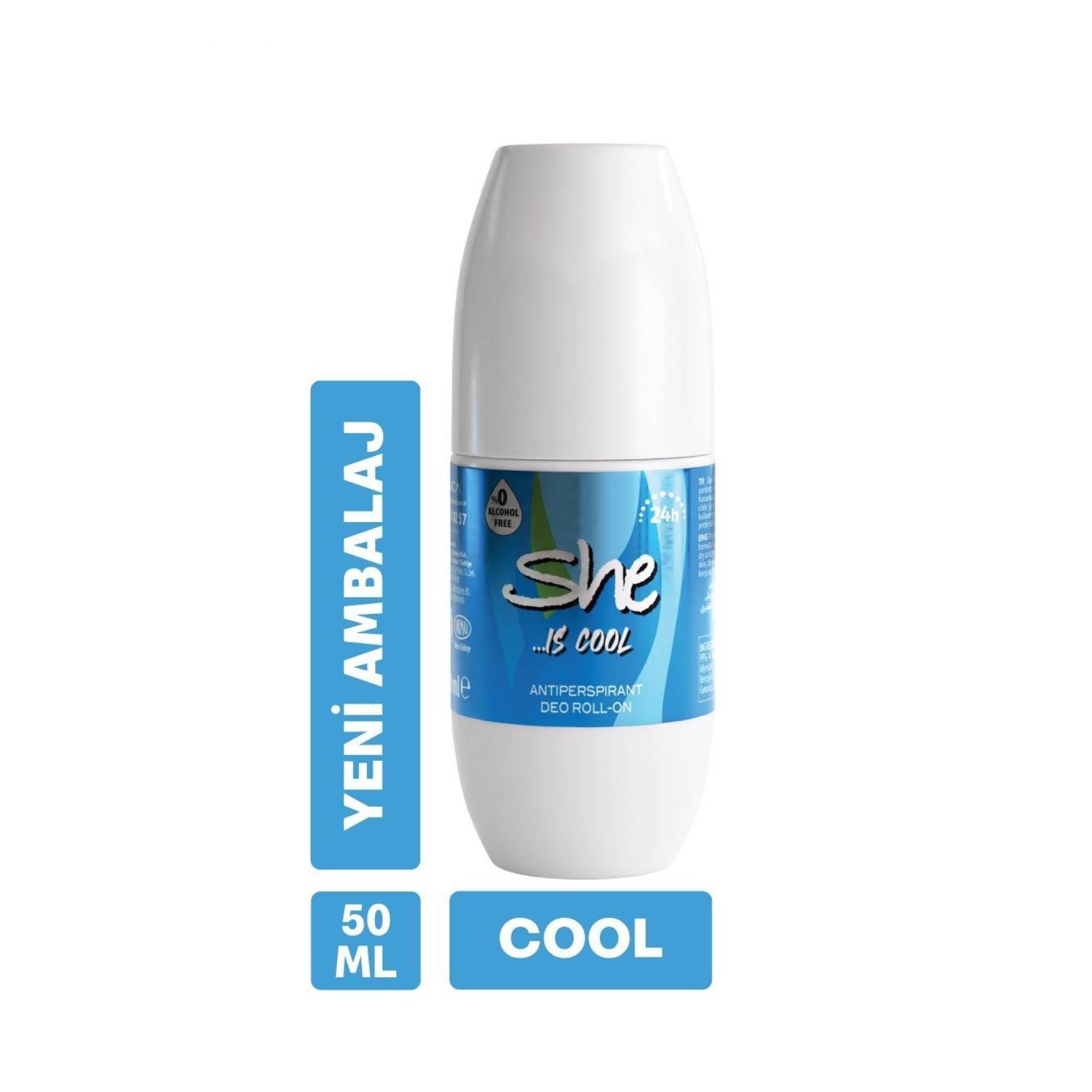 She Roll-On Cool Kadın 50 ml