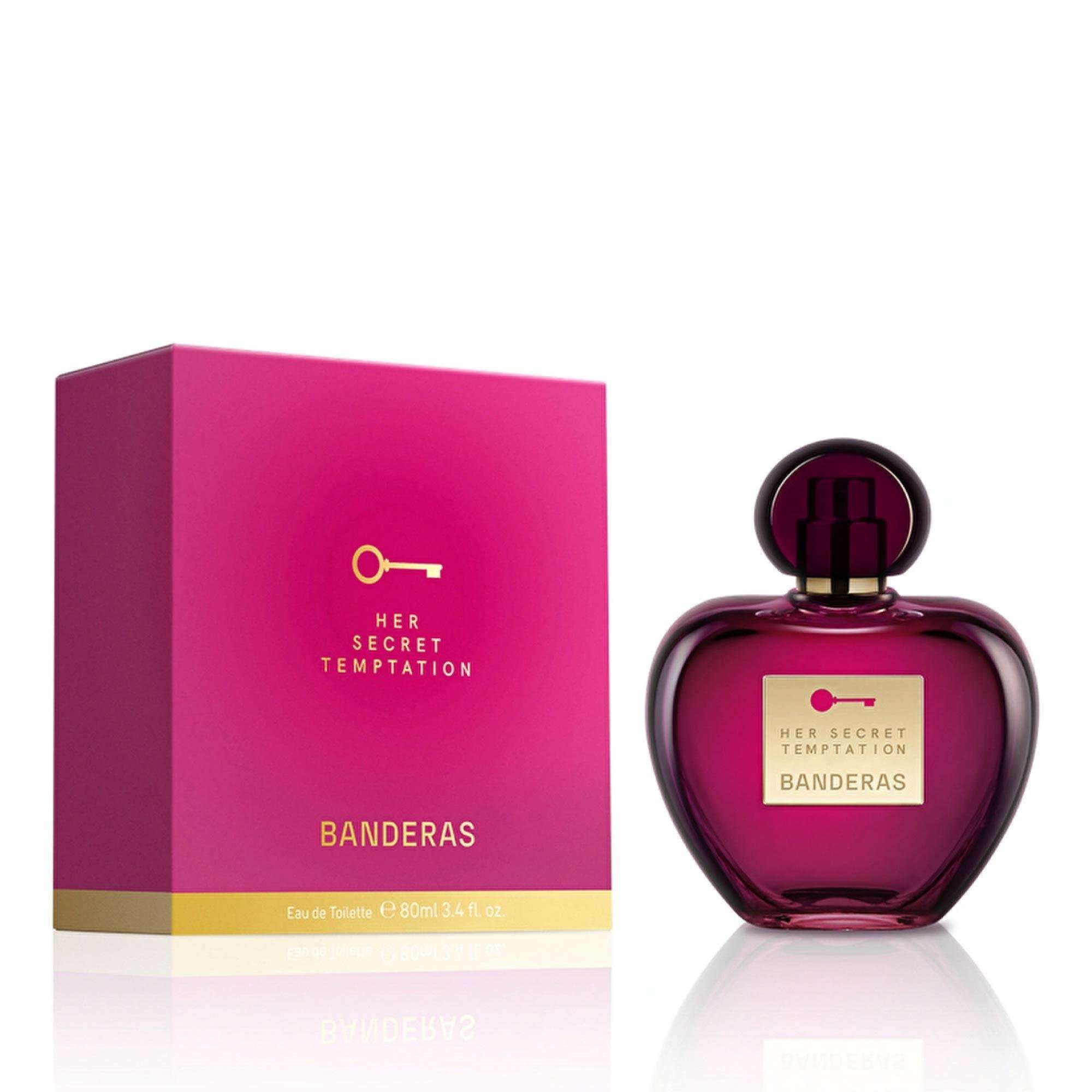 Antonio Banderas Her Secret Temptation Edt Kadın Parfüm 80 ml.