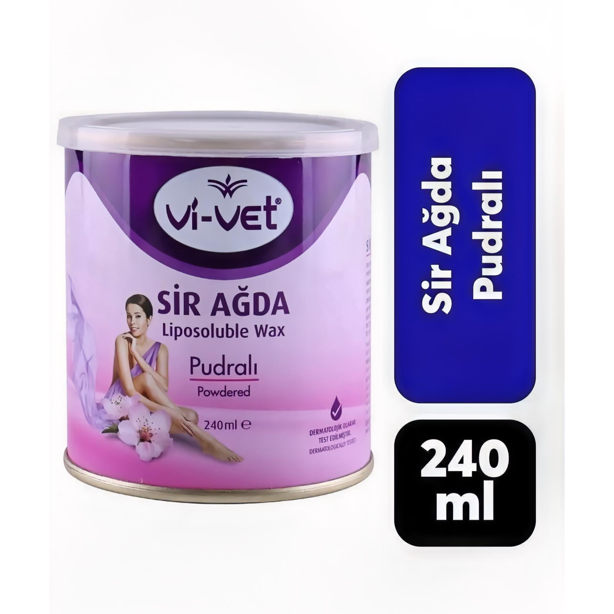 ViVet Sir Ağda Pudralı 240 ml