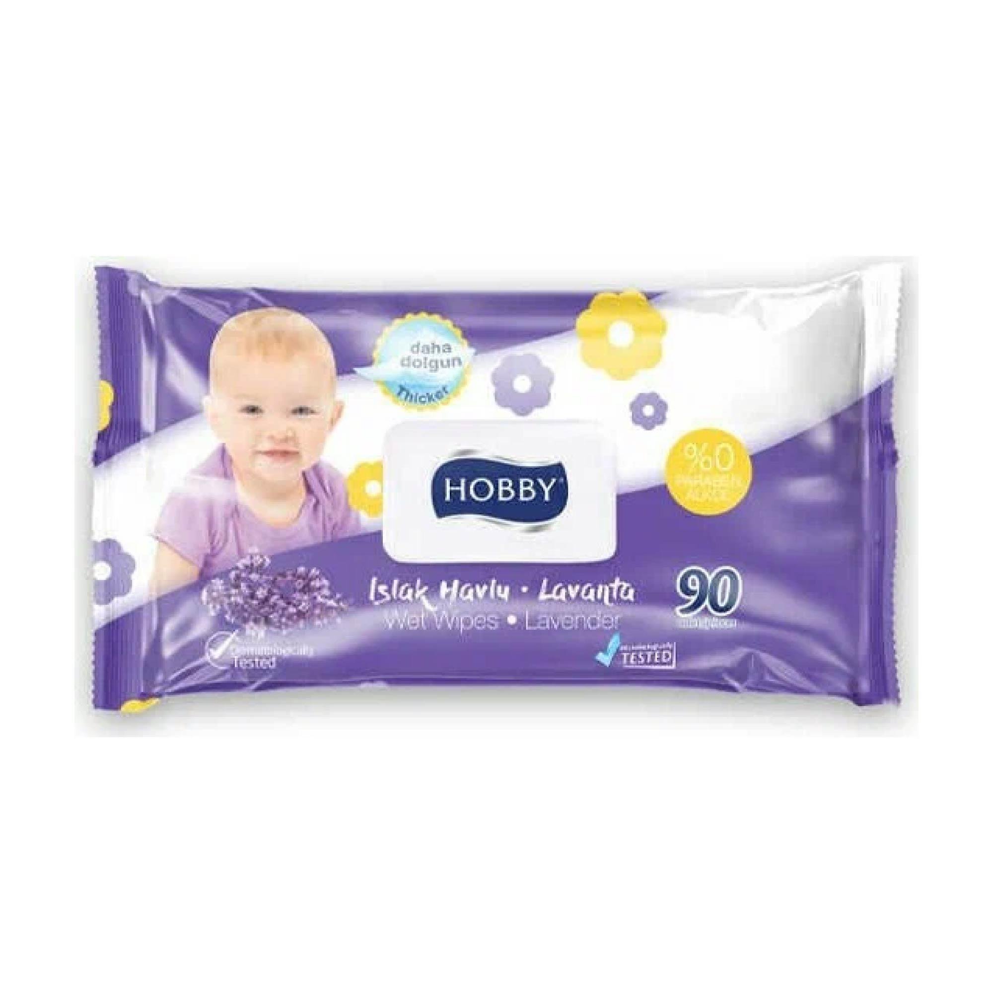 Hobby Islak Havlu Lavanta 90'lı