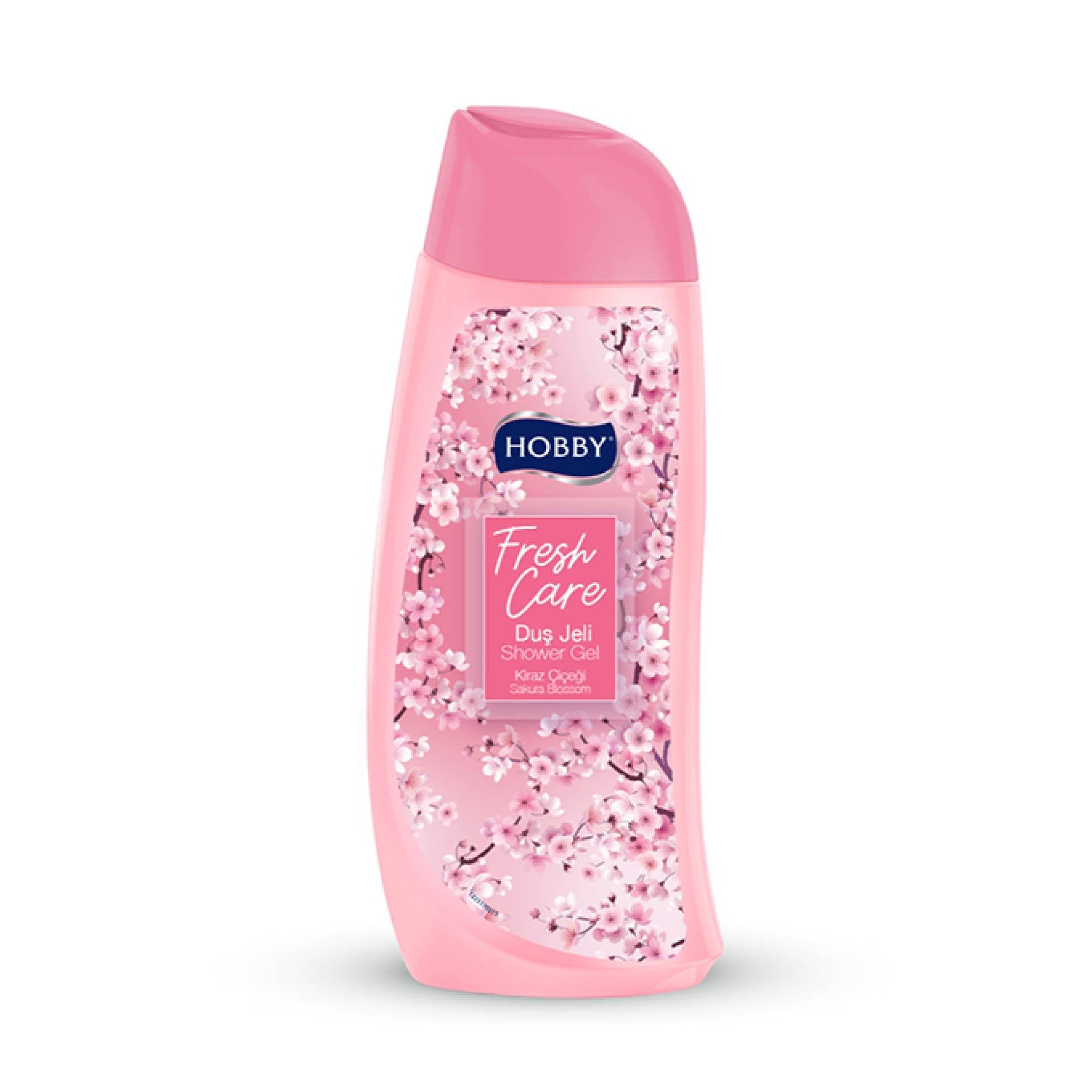 Hobby Fresh Care Duş Jeli Kiraz Çiçeği 500 ml