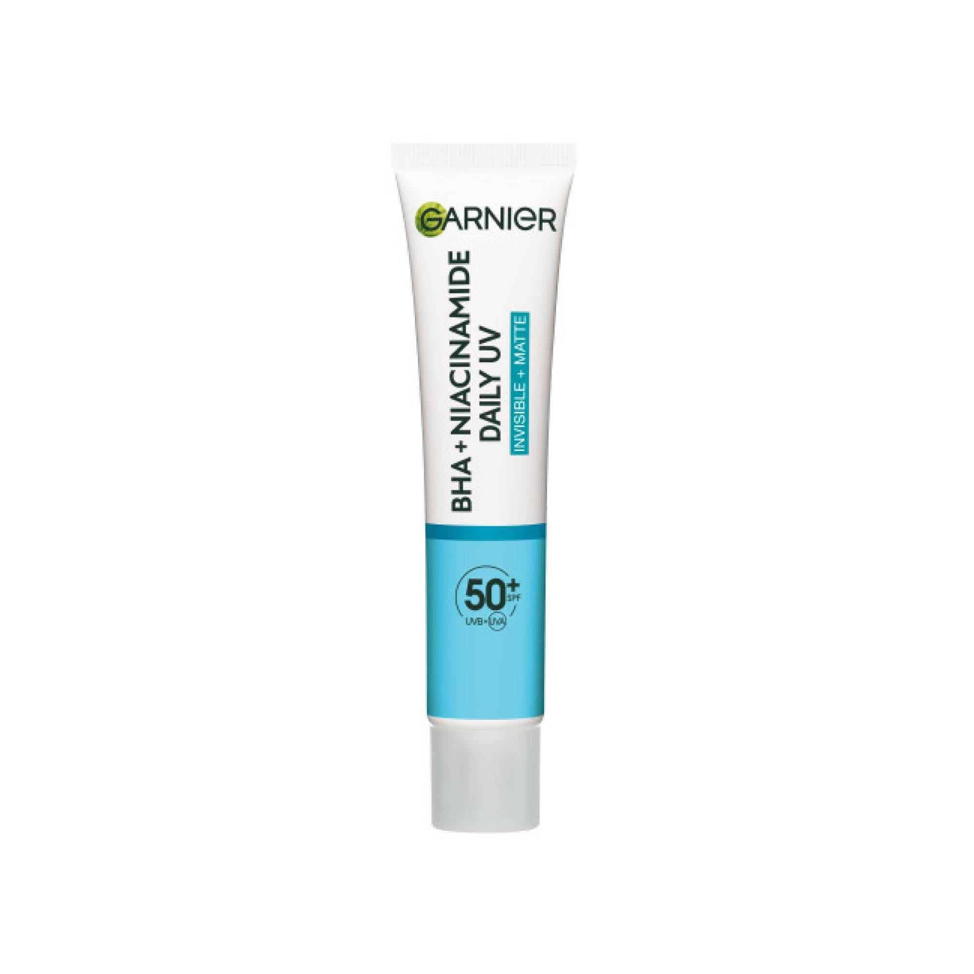Garnier BHA+ Niasinamid  Günlük Güneş Koruyucu Görünmez Mat Doku Spf +50 