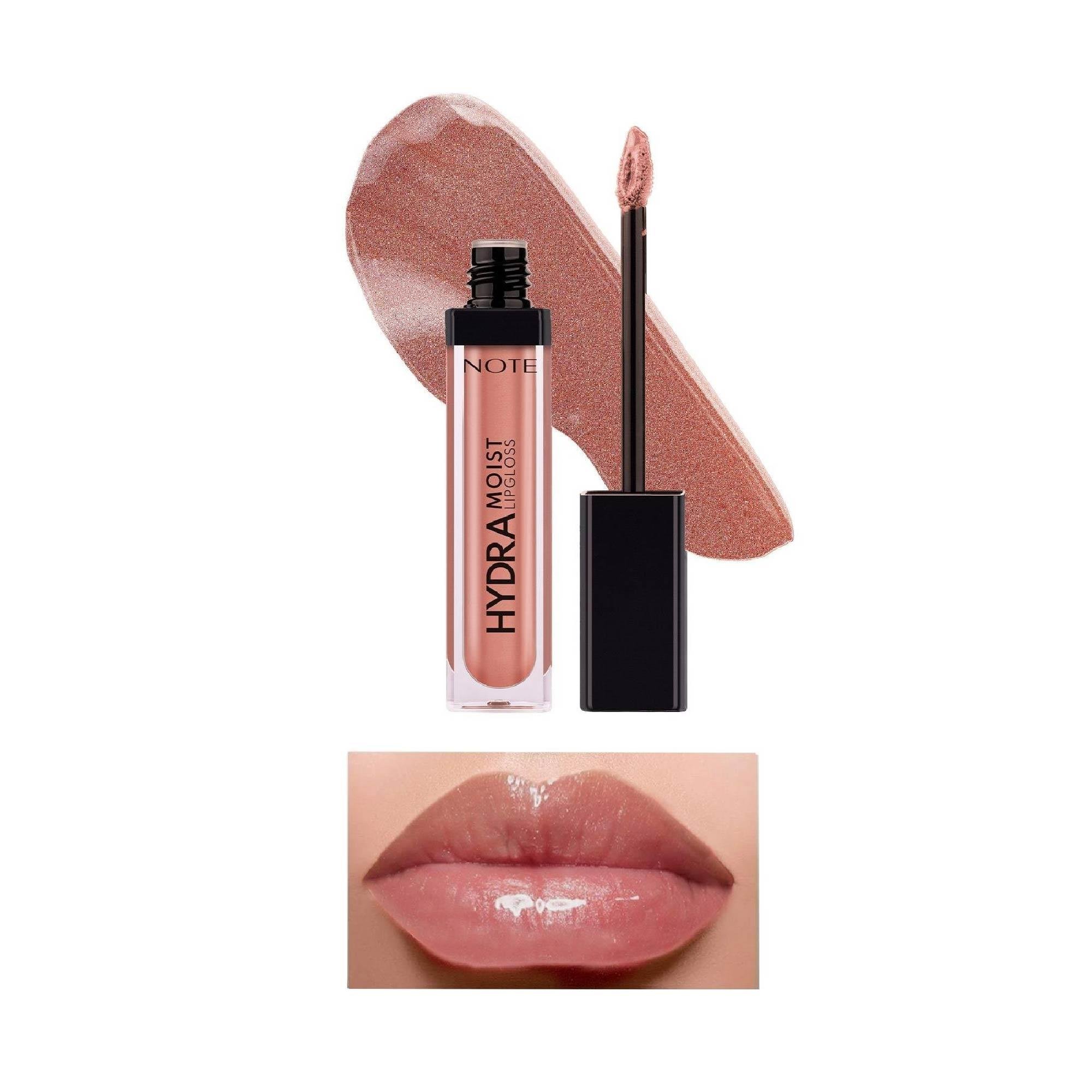 Note Hydramoist Lipgloss Nemlendirici Dudak Parlatıcısı - 13 Secret Kiss 