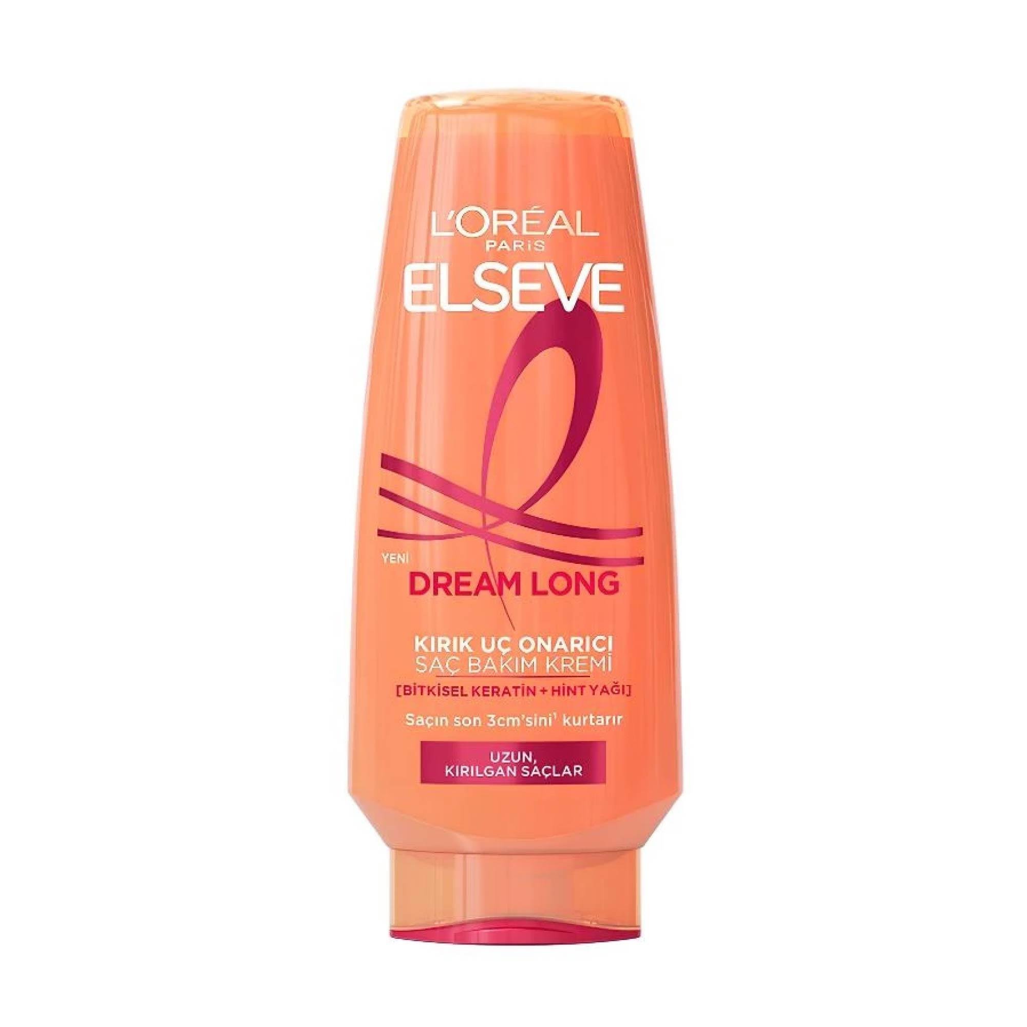 Elseve Saç Kremi Dream Long Kırık Uç Onarıcı 250 ml