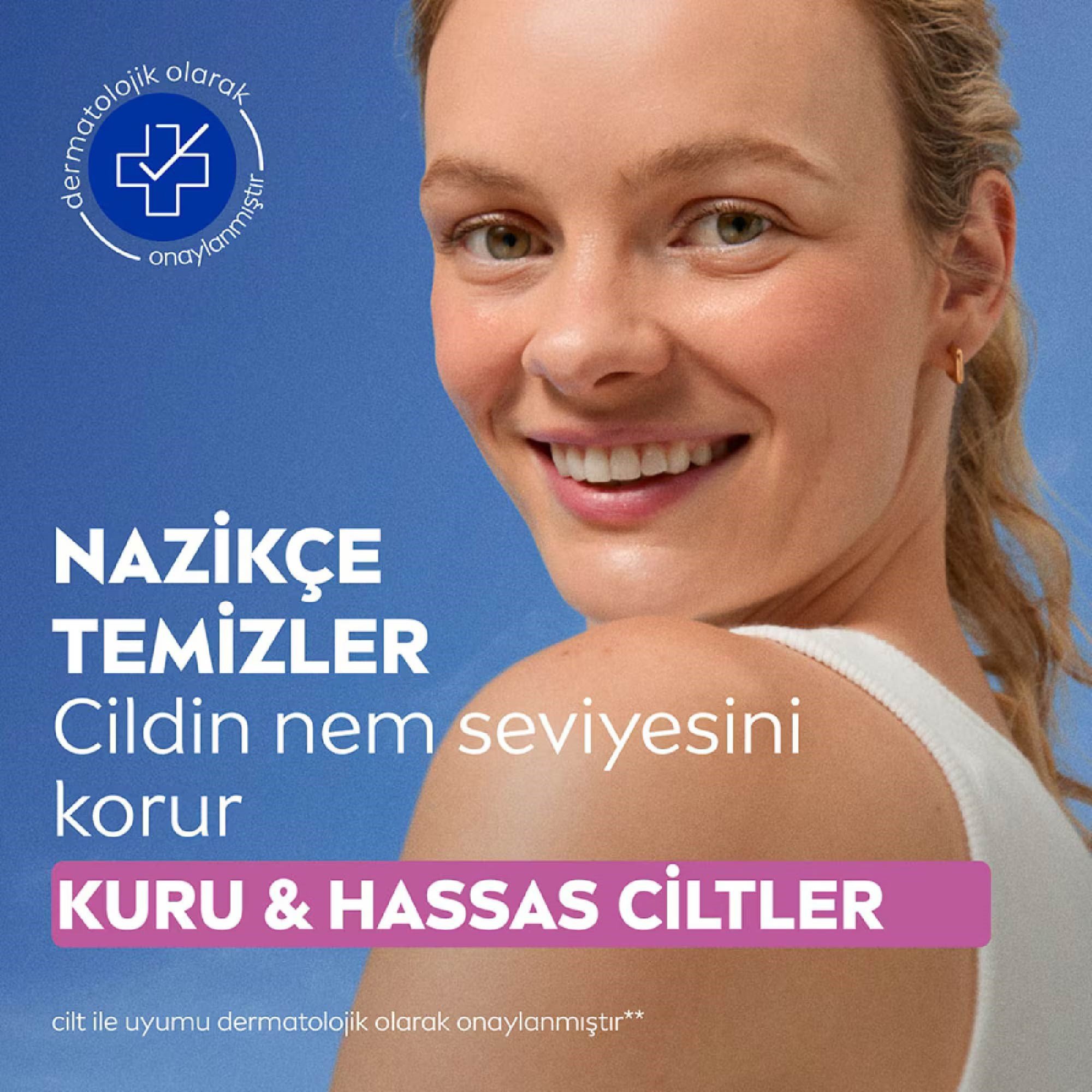 Nivea Yatıştırıcı Yüz Temizleme Köpüğü