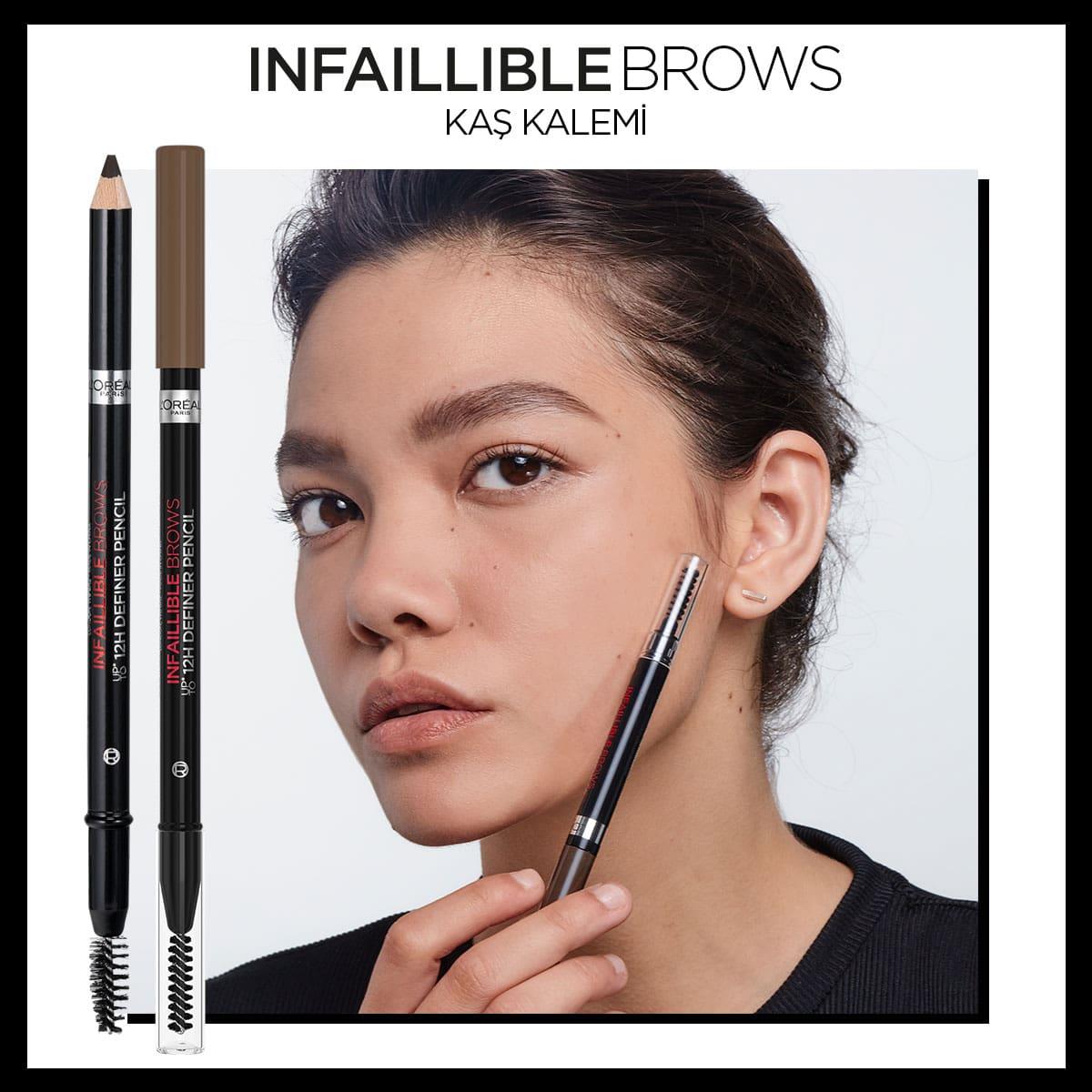 Loreal Paris Infaillible Brows Kaş Kalemi 07 Blonde