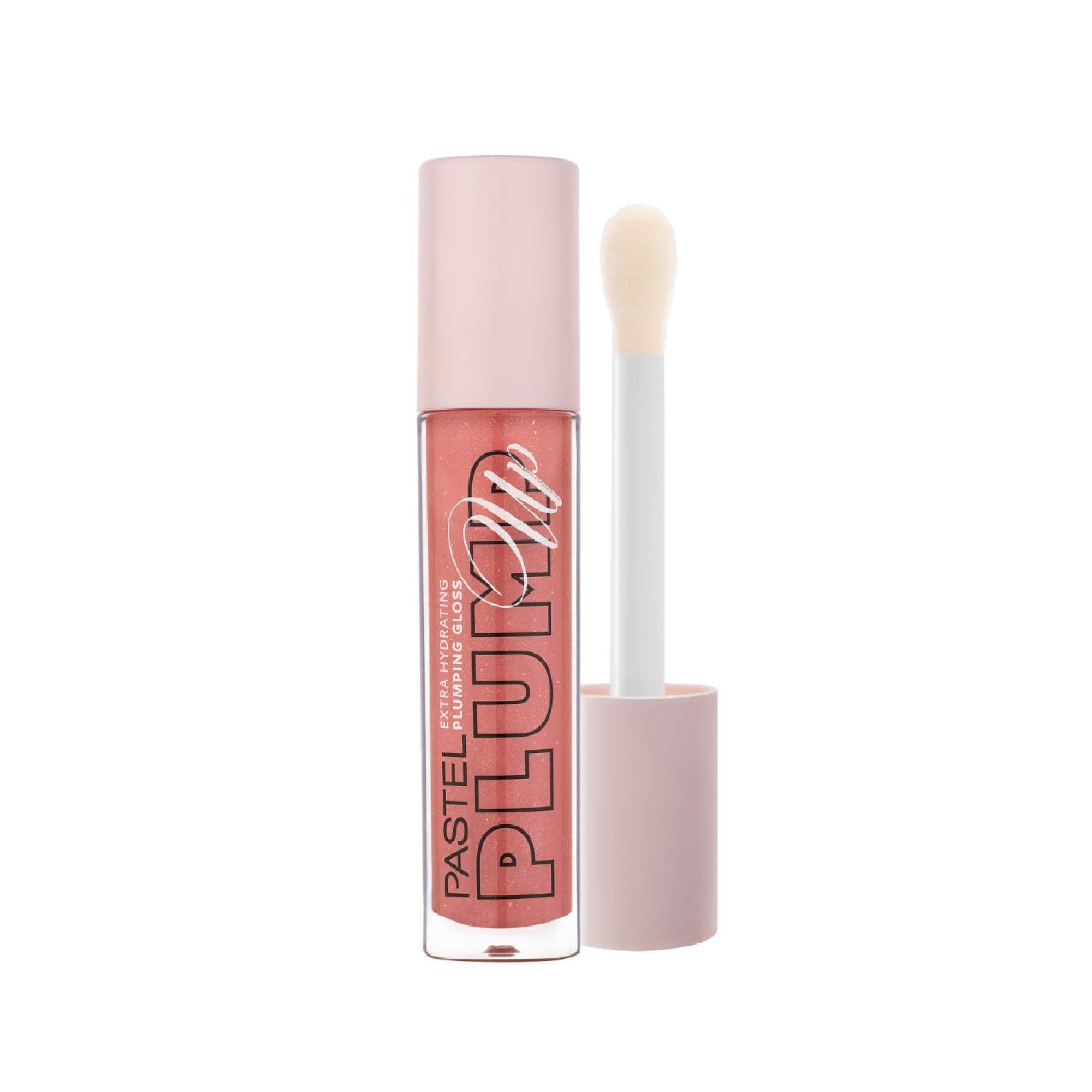 Pastel Plump Up Anında Dolgunlaştıran Dudak Parlatıcısı No.208 Shimmer Nude