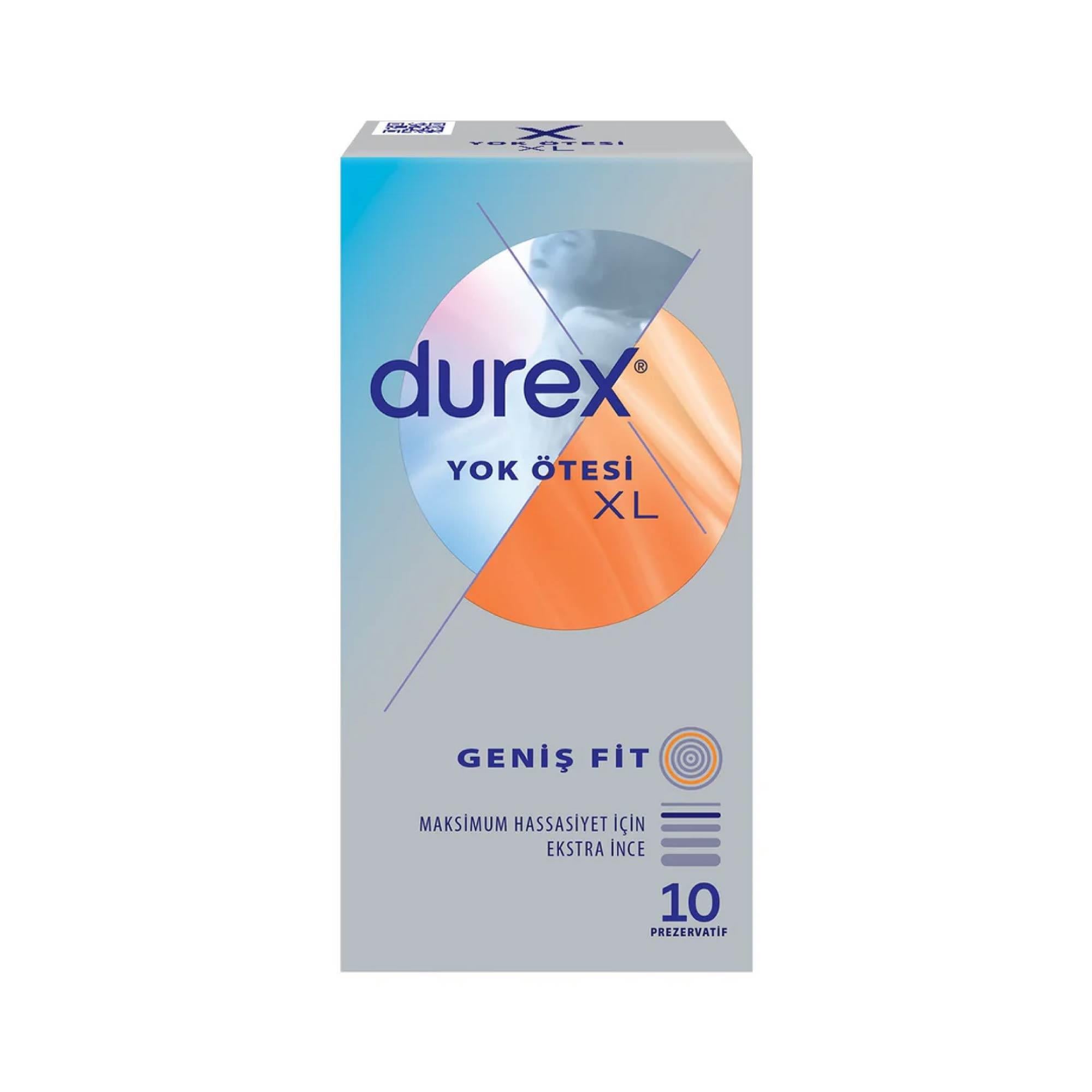 Durex Yok Ötesi XLarge  Prezervatif 10 'lu