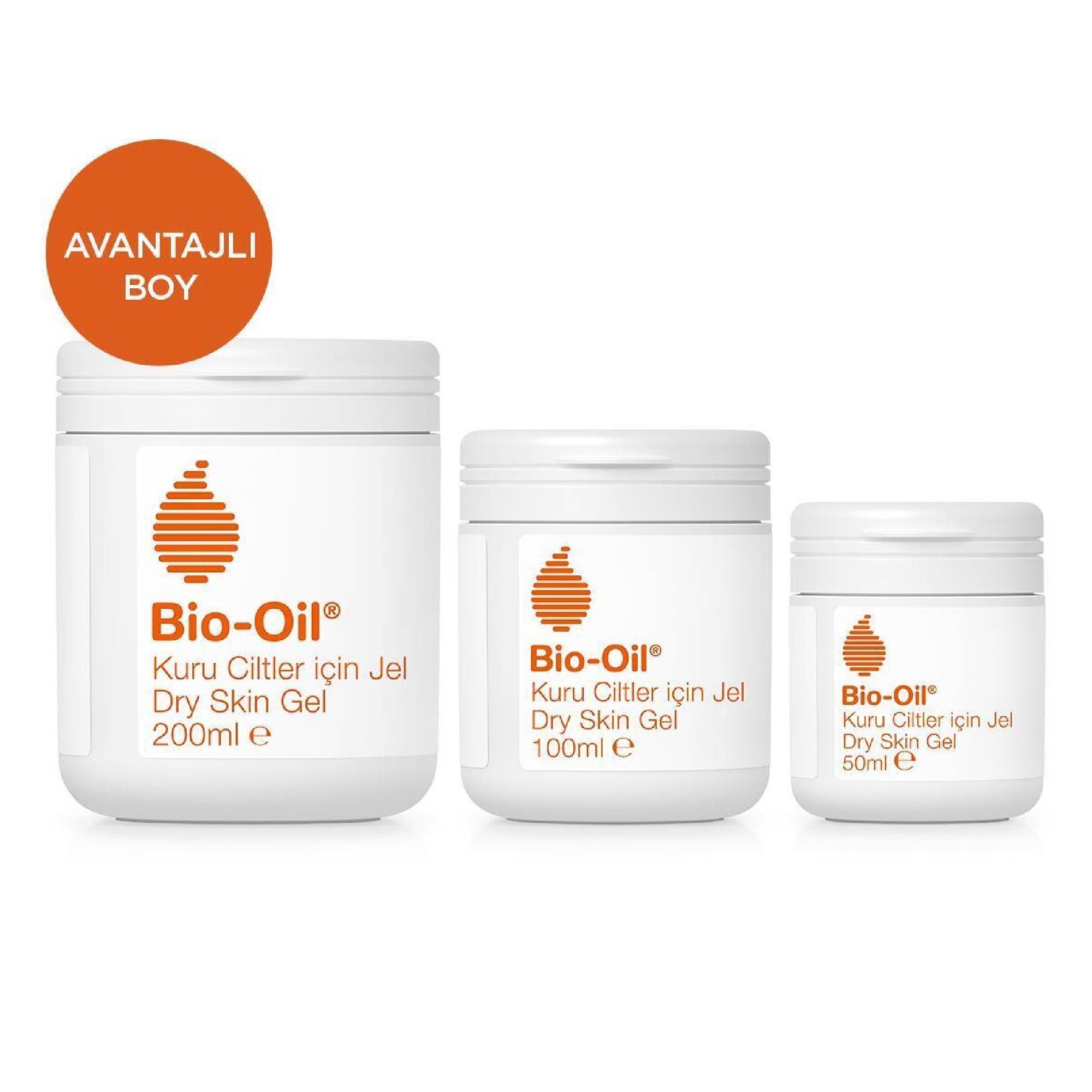 Bio-Oil Kuru Ciltler İçin Jel 200 ml