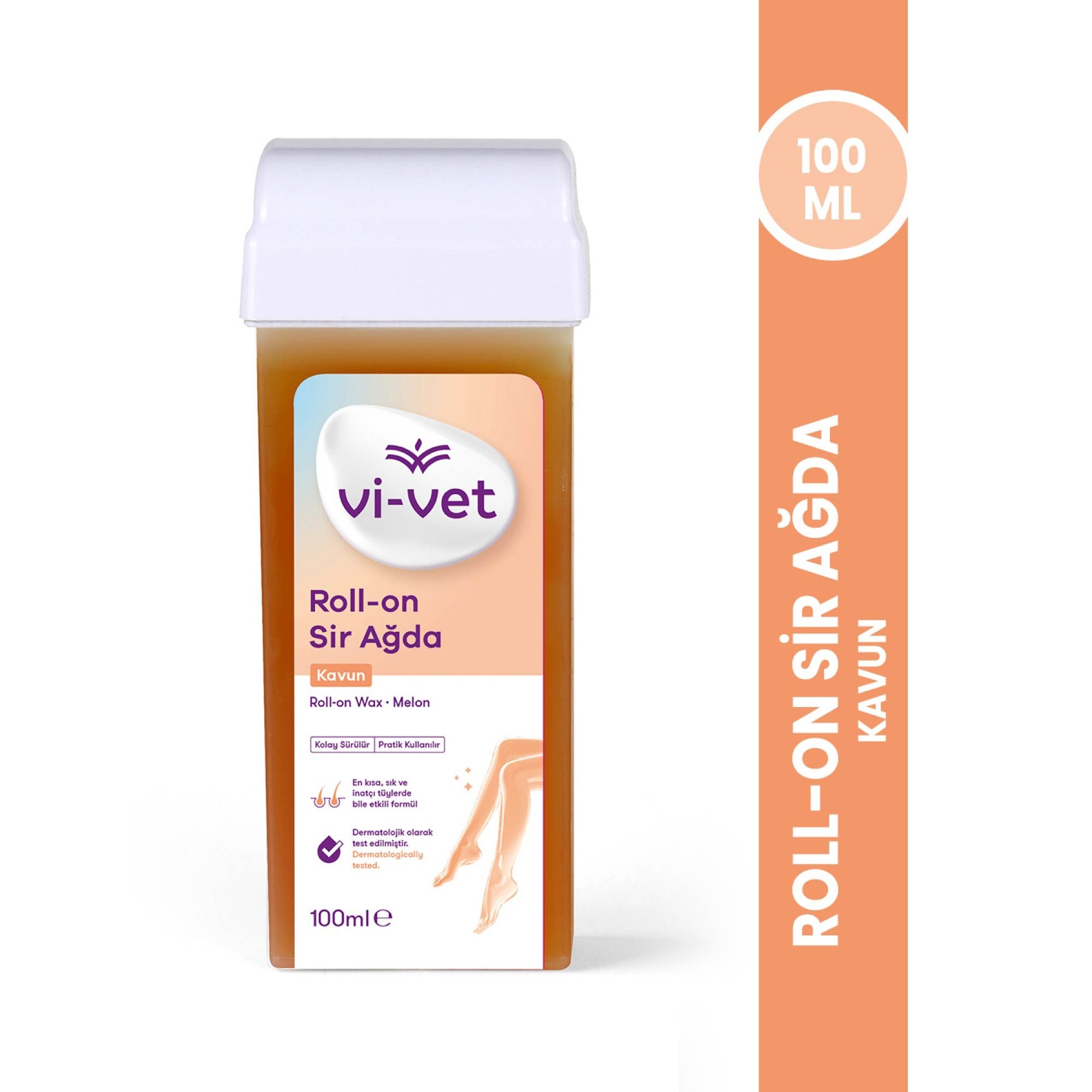 ViVet Roll-On Sir Ağda Kavun 100ml