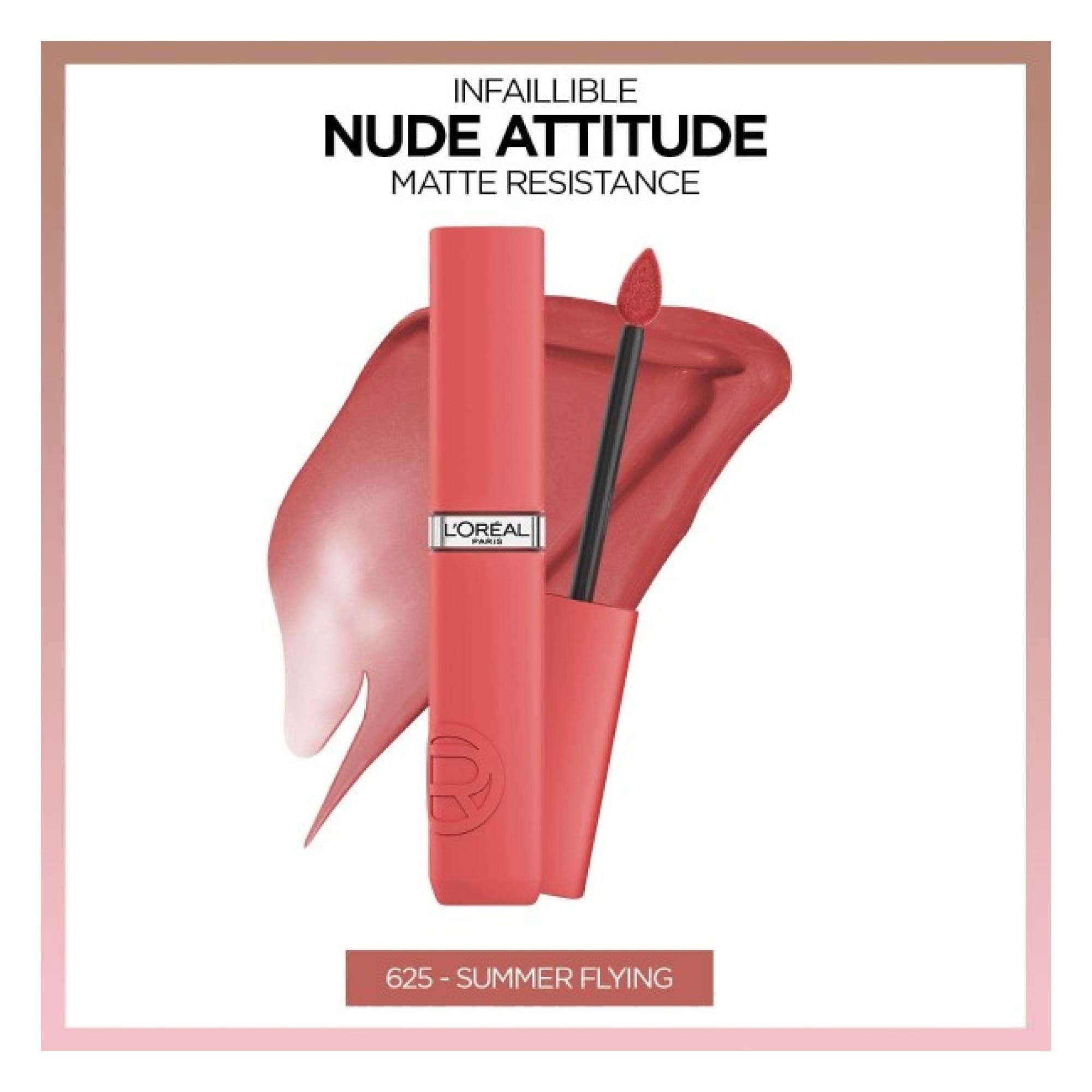 Loreal Paris Matte Resistance Likit Mat Ruj 625 Summer Fling 