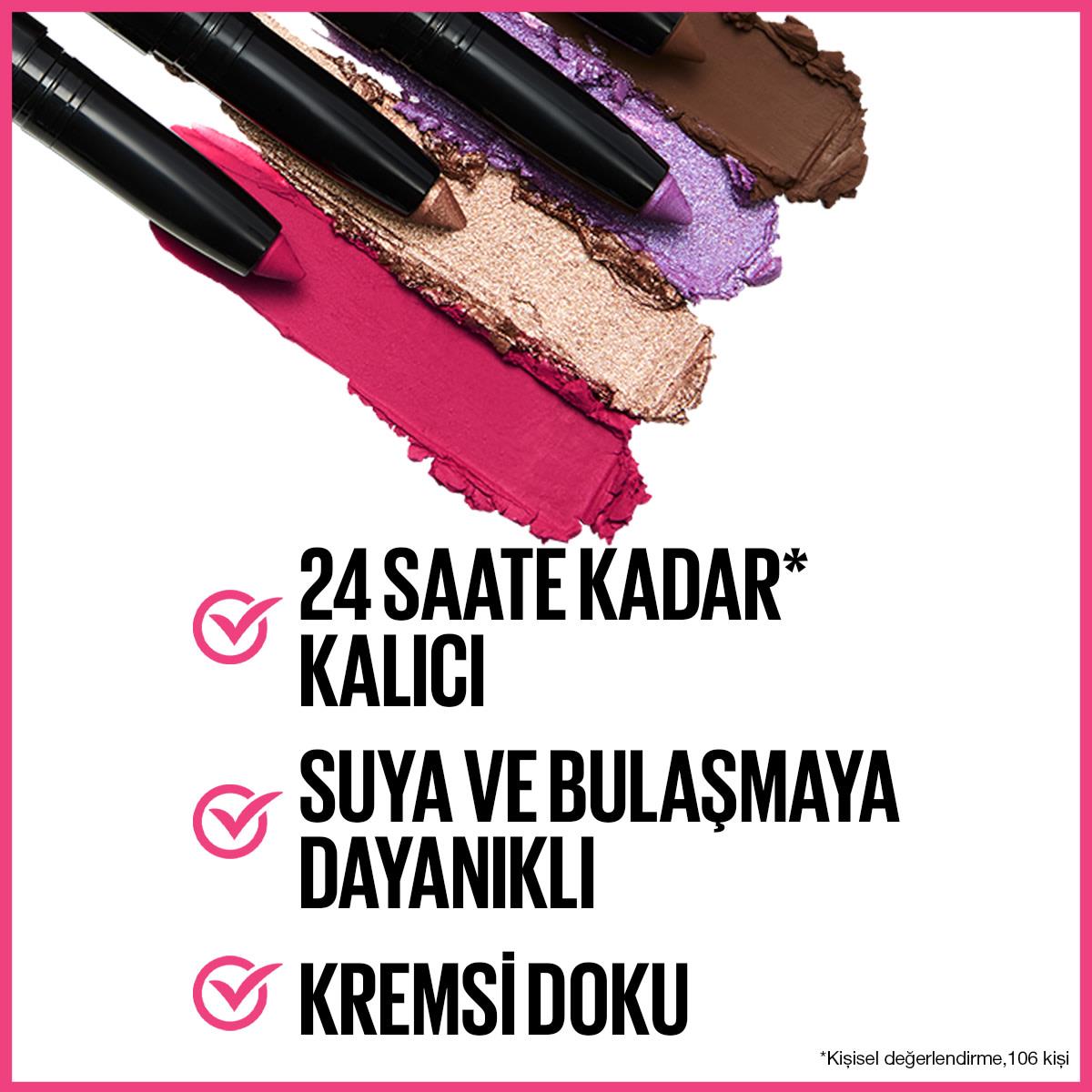 Maybelline New York Color Tattoo 24HR Göz Farı Courageous