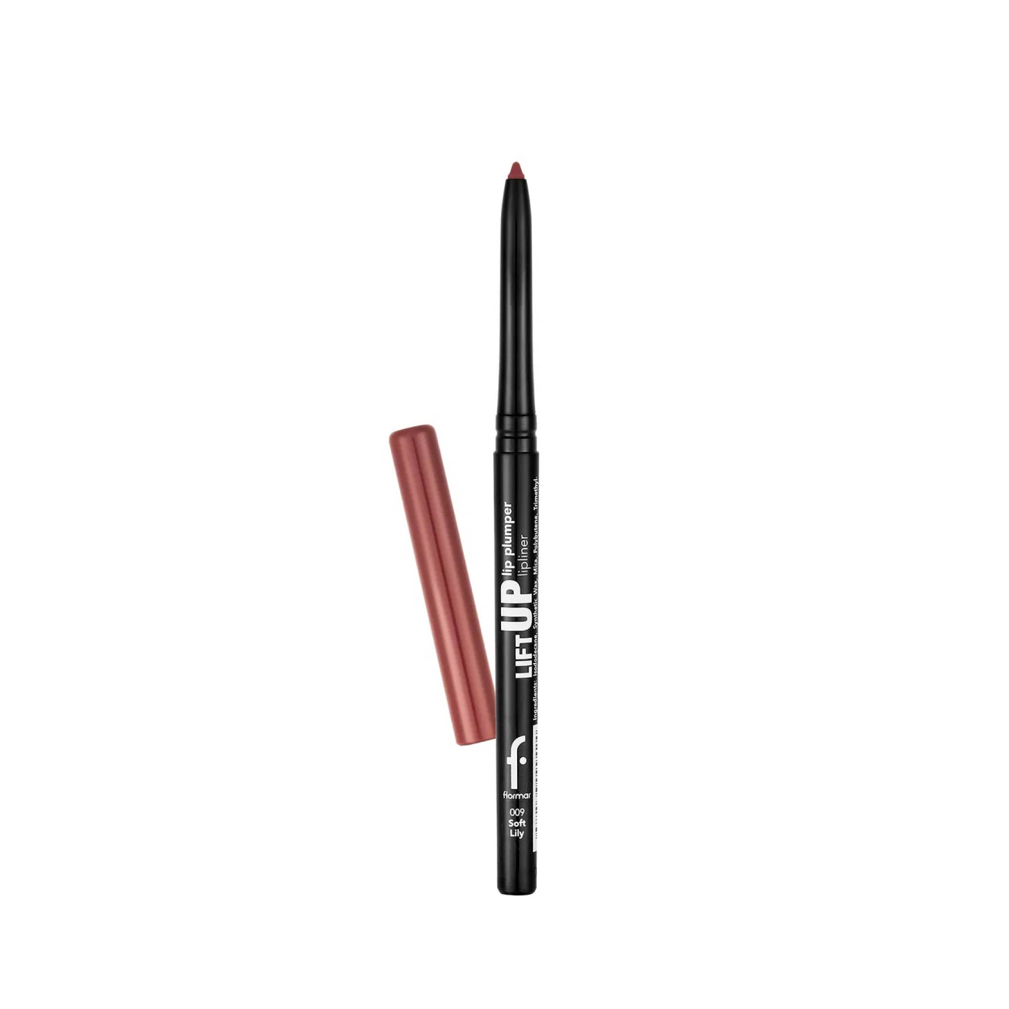 Flormar Lift Up Lip Plumper Lipliner Dolgunlaştırıcı Etkili & Uzun Süre Kalıcı Dudak Kalemi 009 Soft Lily