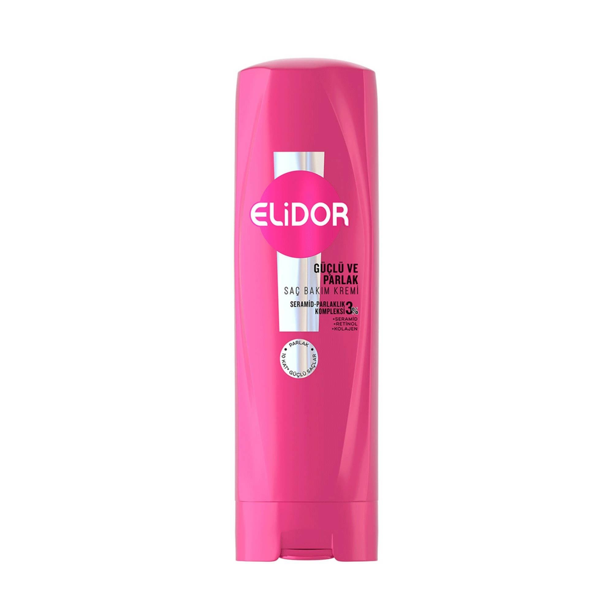 Elidor Saç Kremi Güç ve Parlak 350 ml