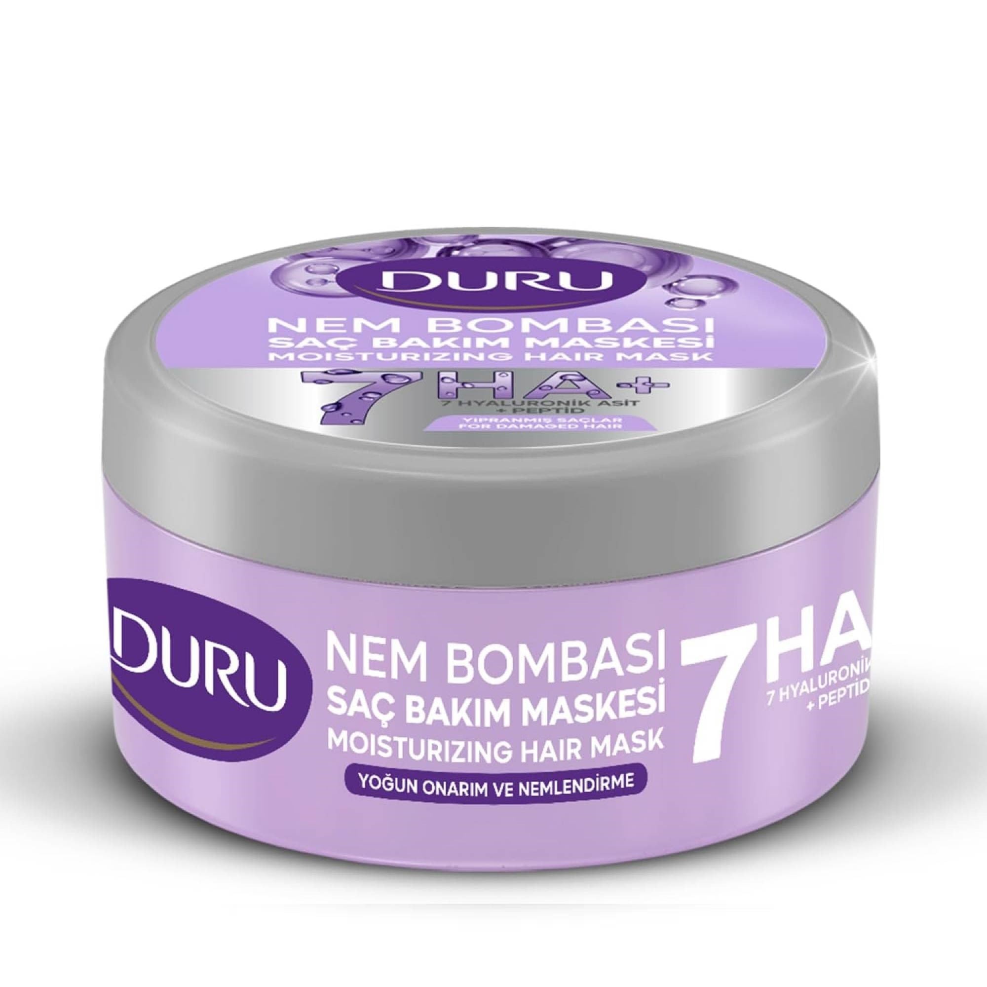 Duru Nem Bombası Yoğun Onarım & Nemlendirme Saç Maskesi 200 Ml 